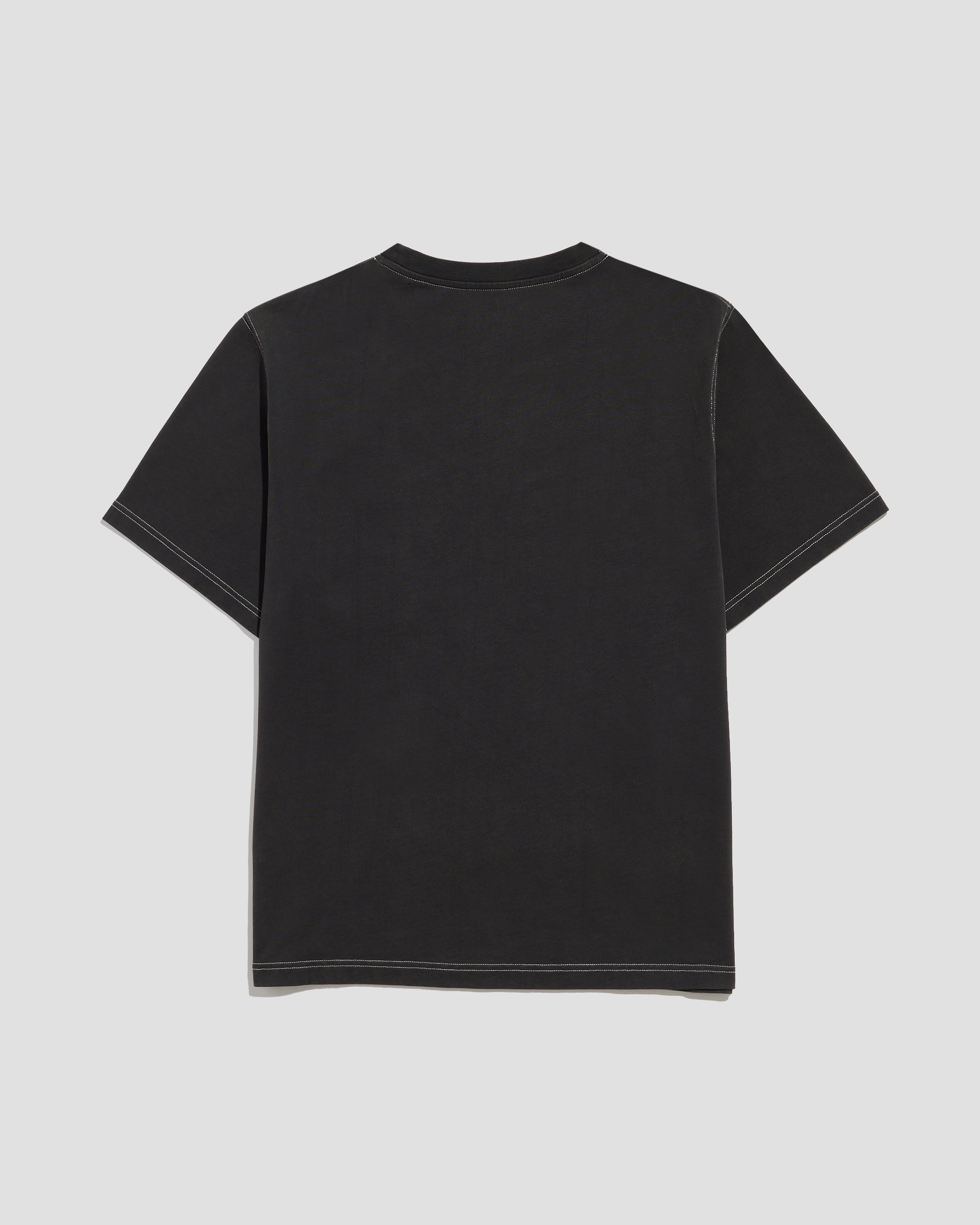 Heavyweight T-Shirt Washed Black