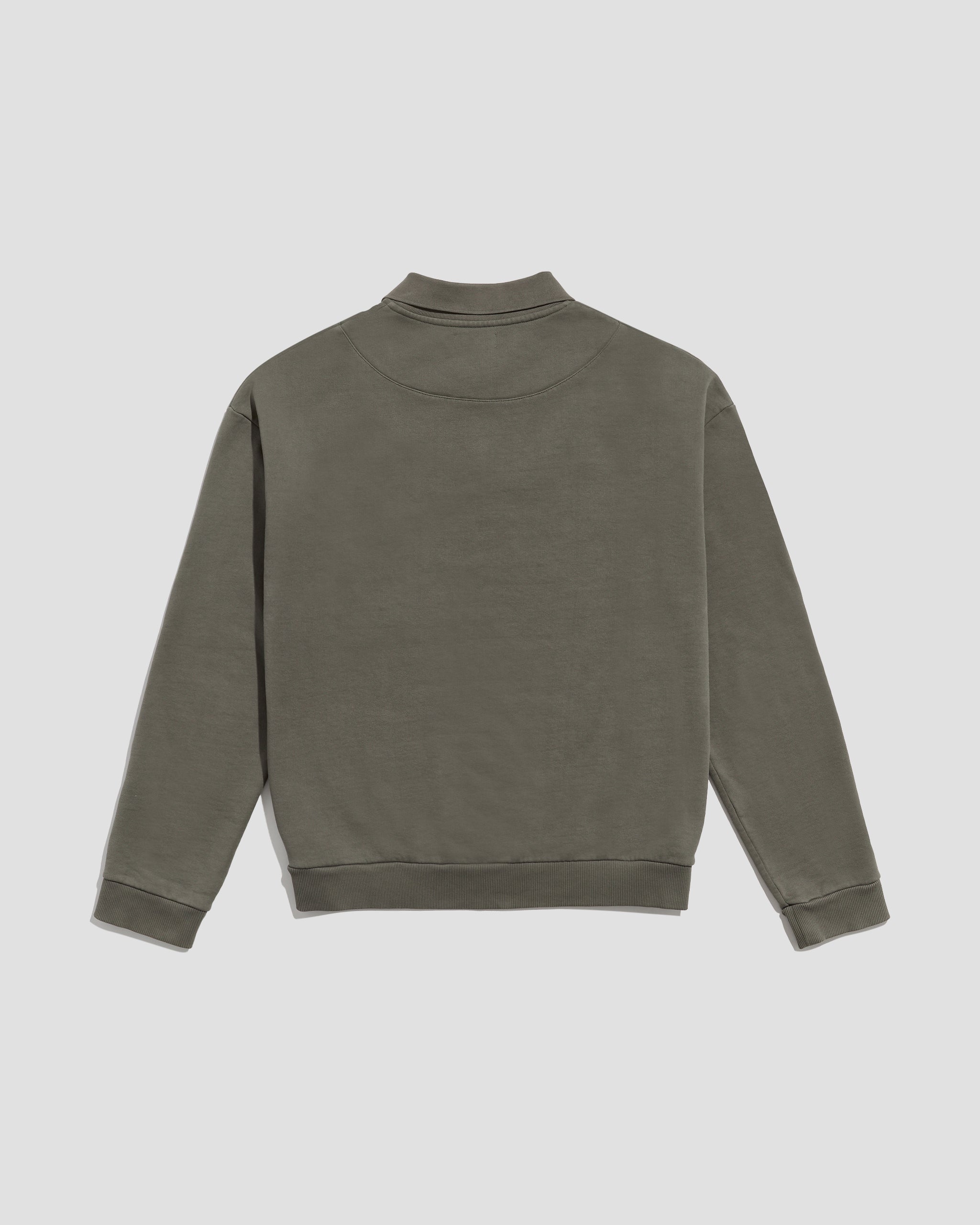 Polo Sweatshirt Taupe