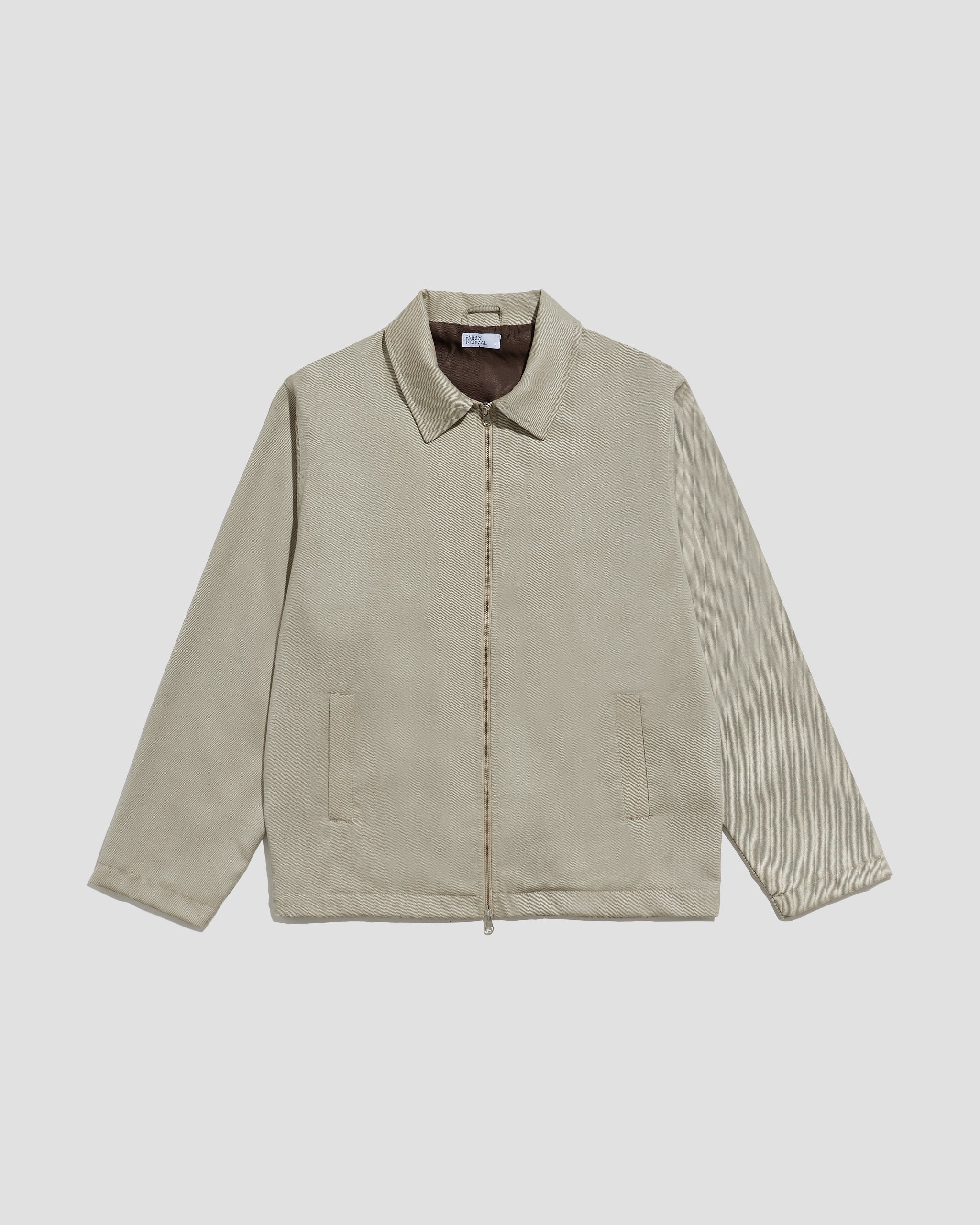 Dual Jacket Wool Khaki