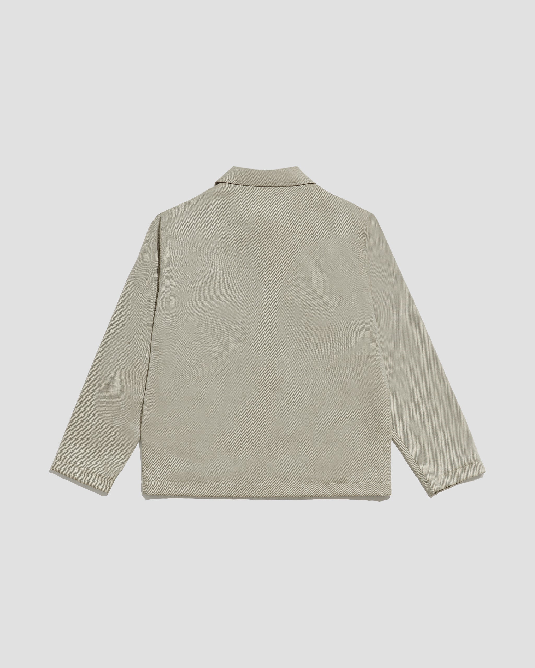 Dual Jacket Wool Khaki