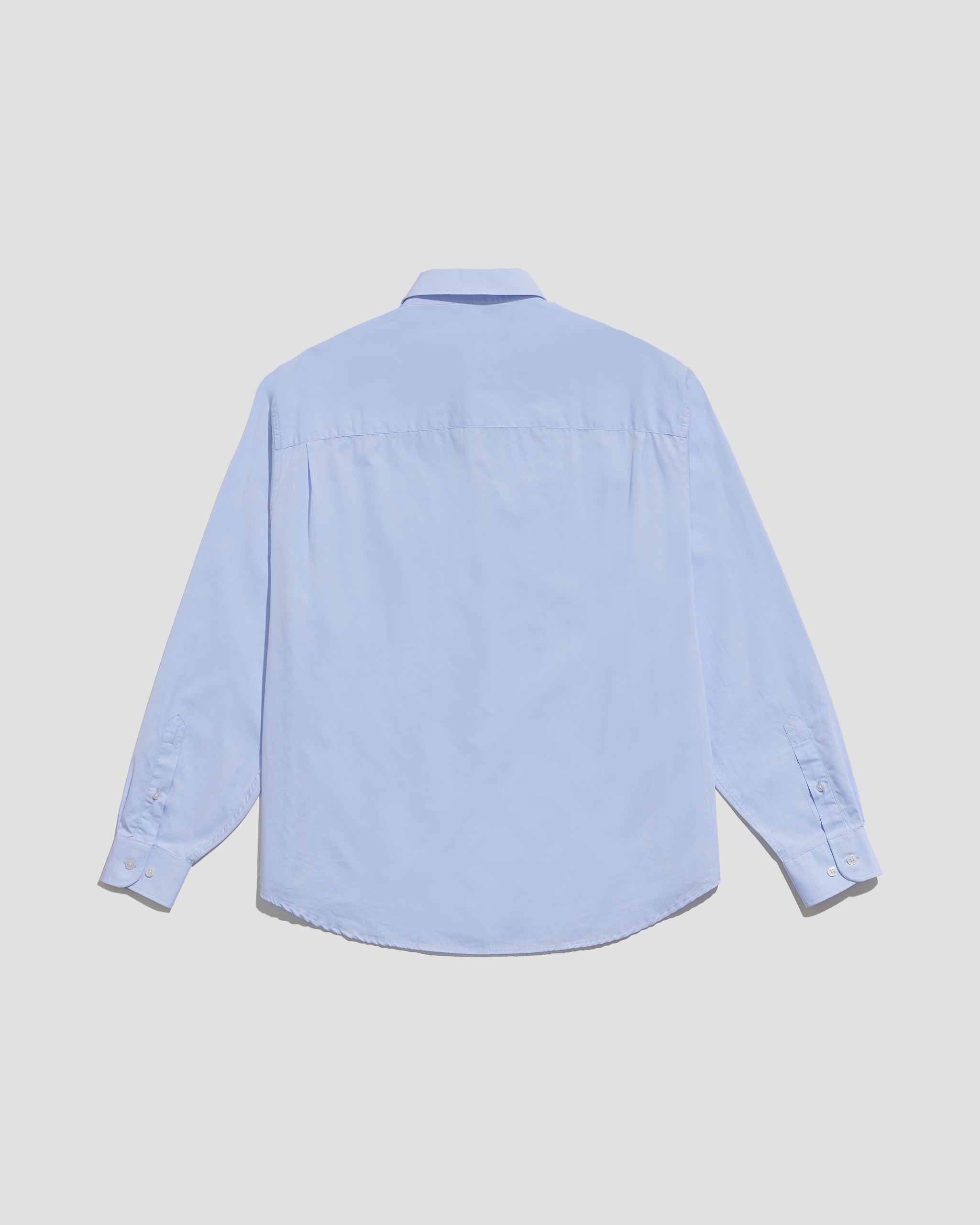 Oversized Shirt Poplin Lavender