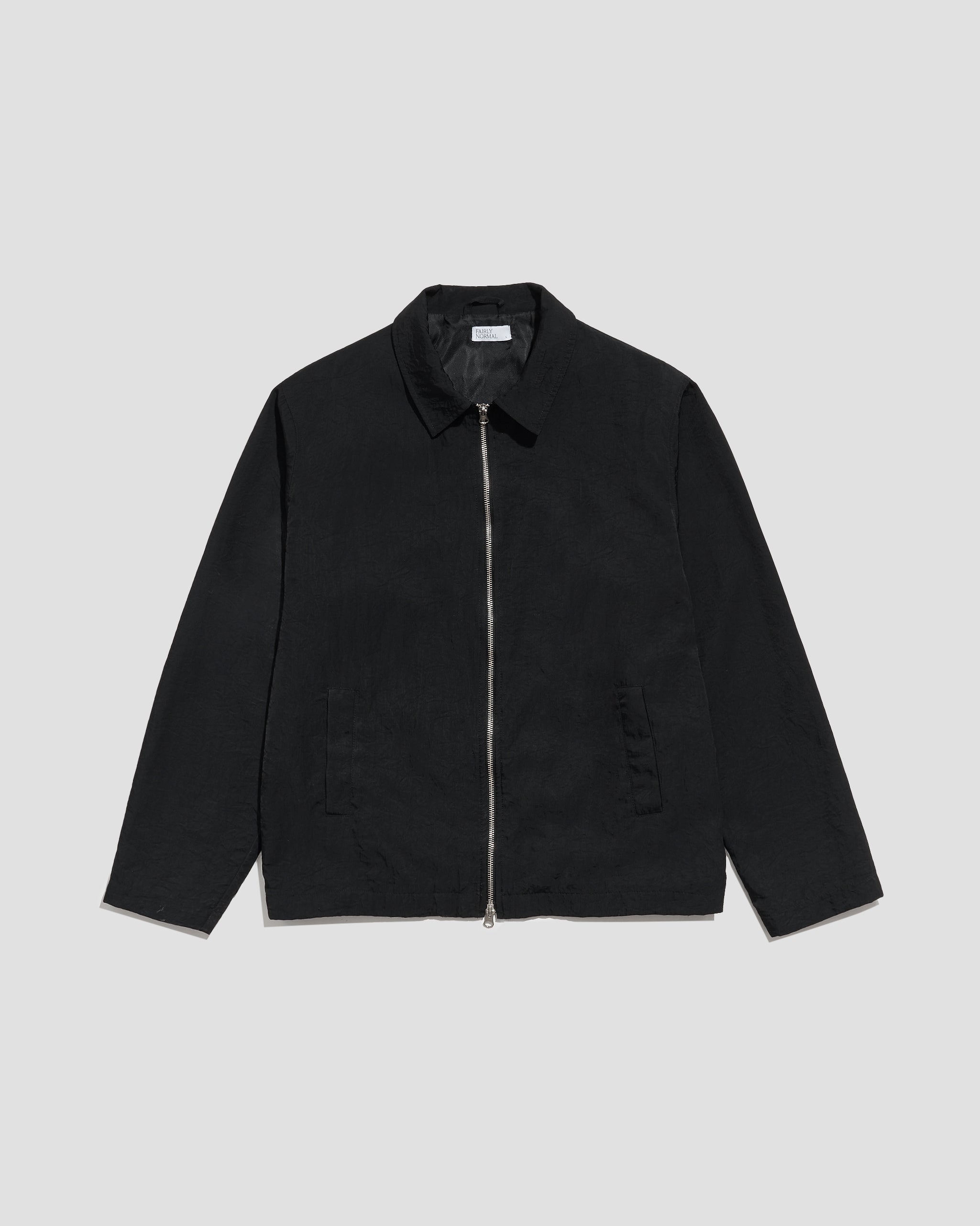 Dual Jacket Nylon Black