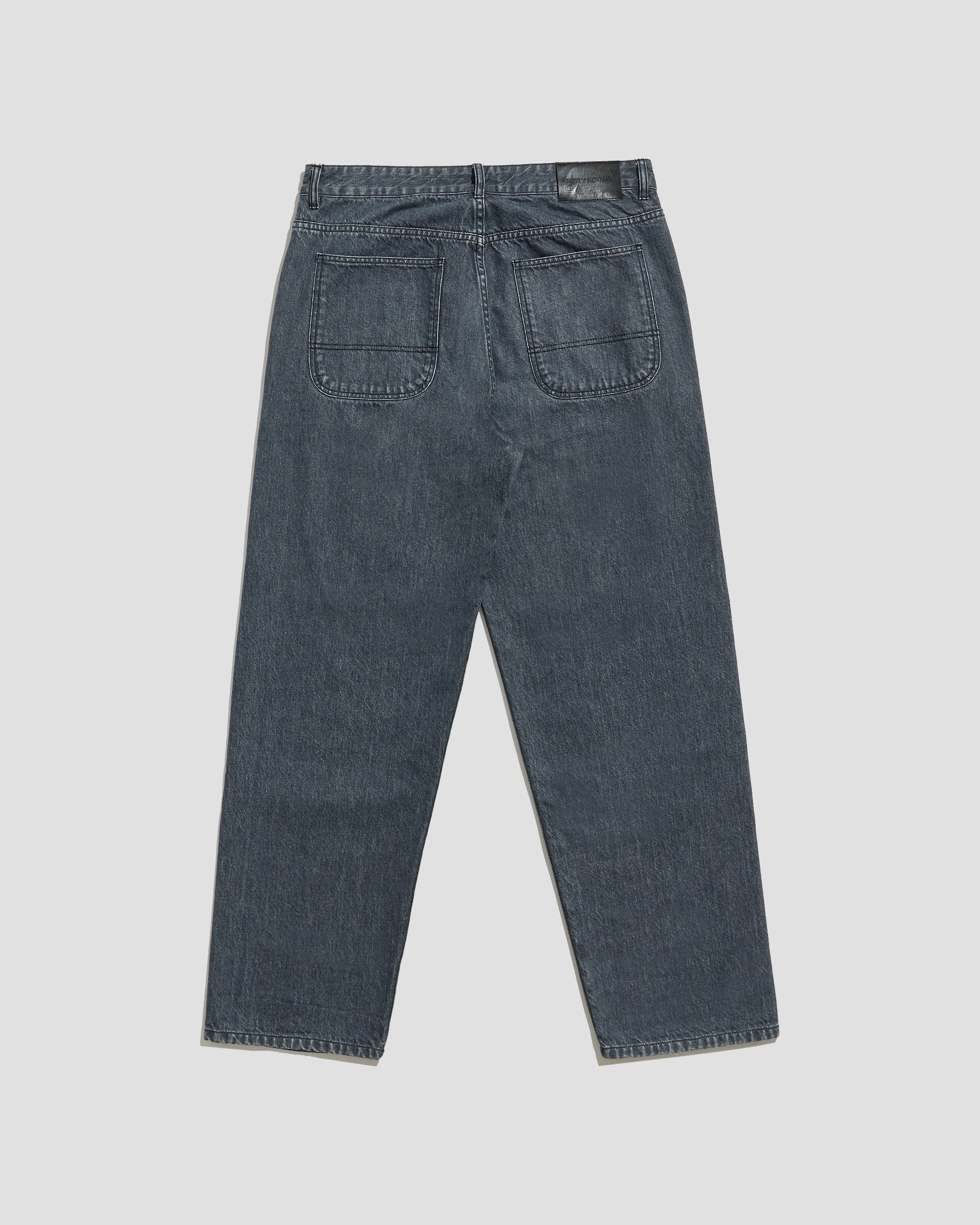 5-Pocket Jeans Washed Black
