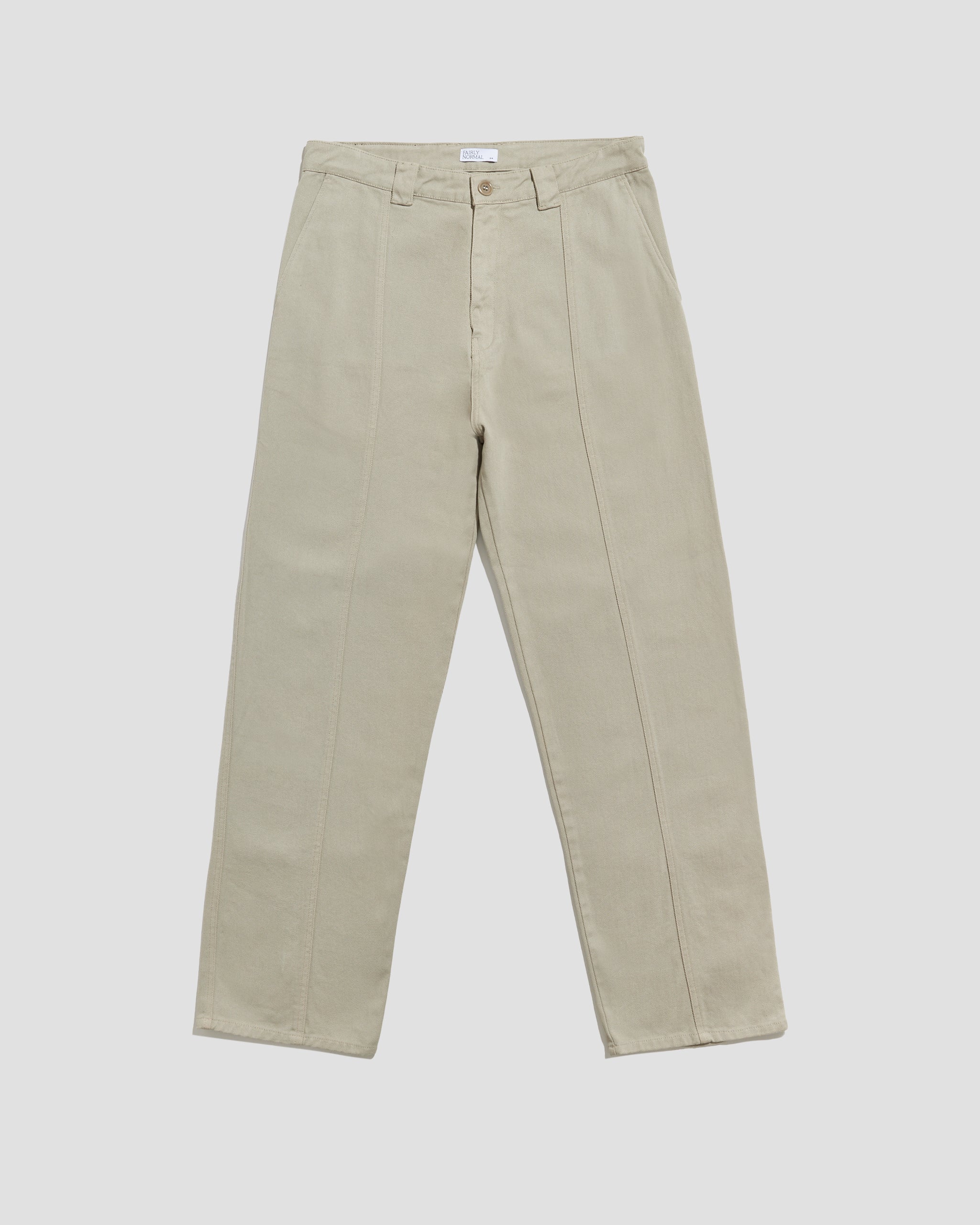 Big Pants Seam Khaki