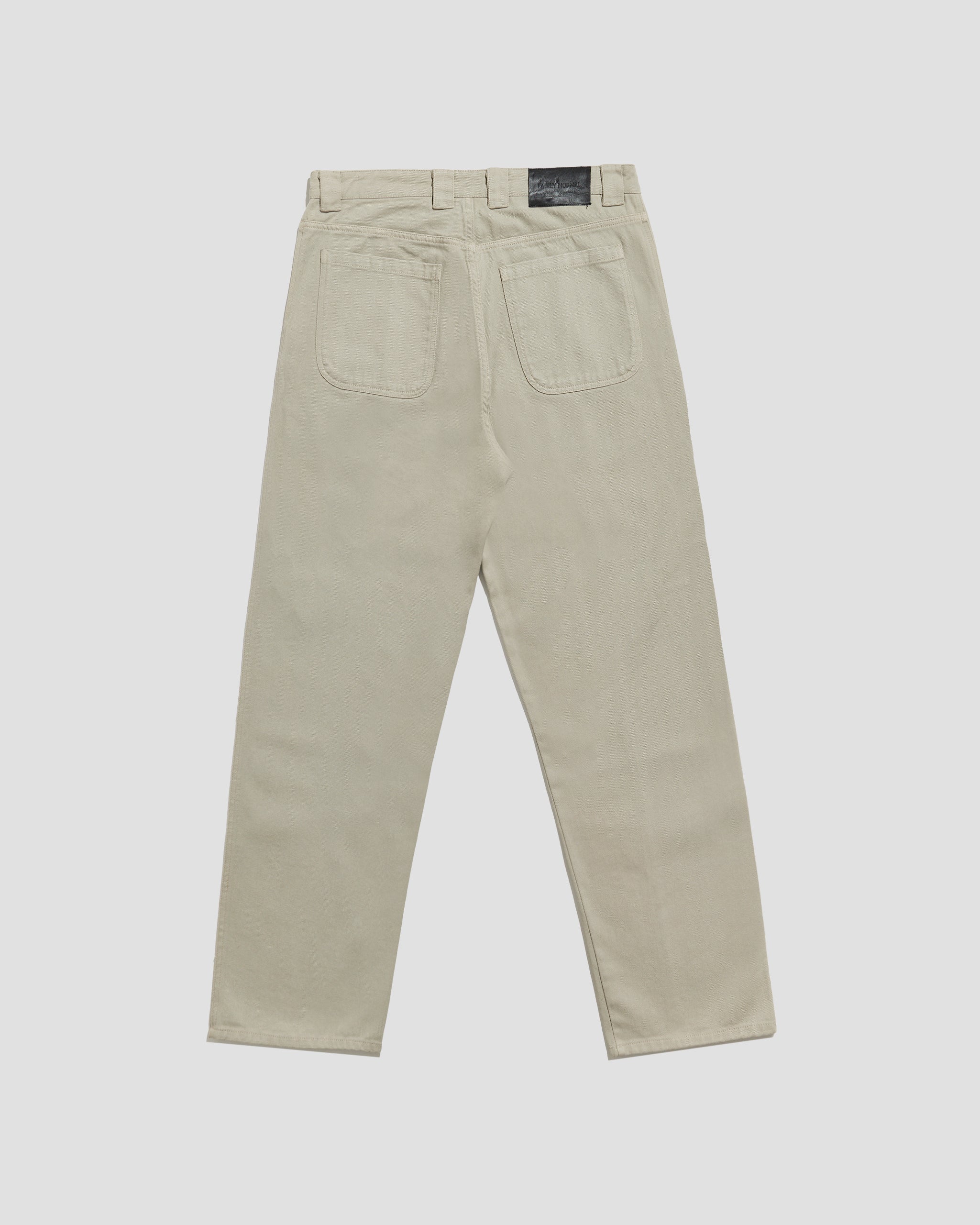 Big Pants Seam Khaki