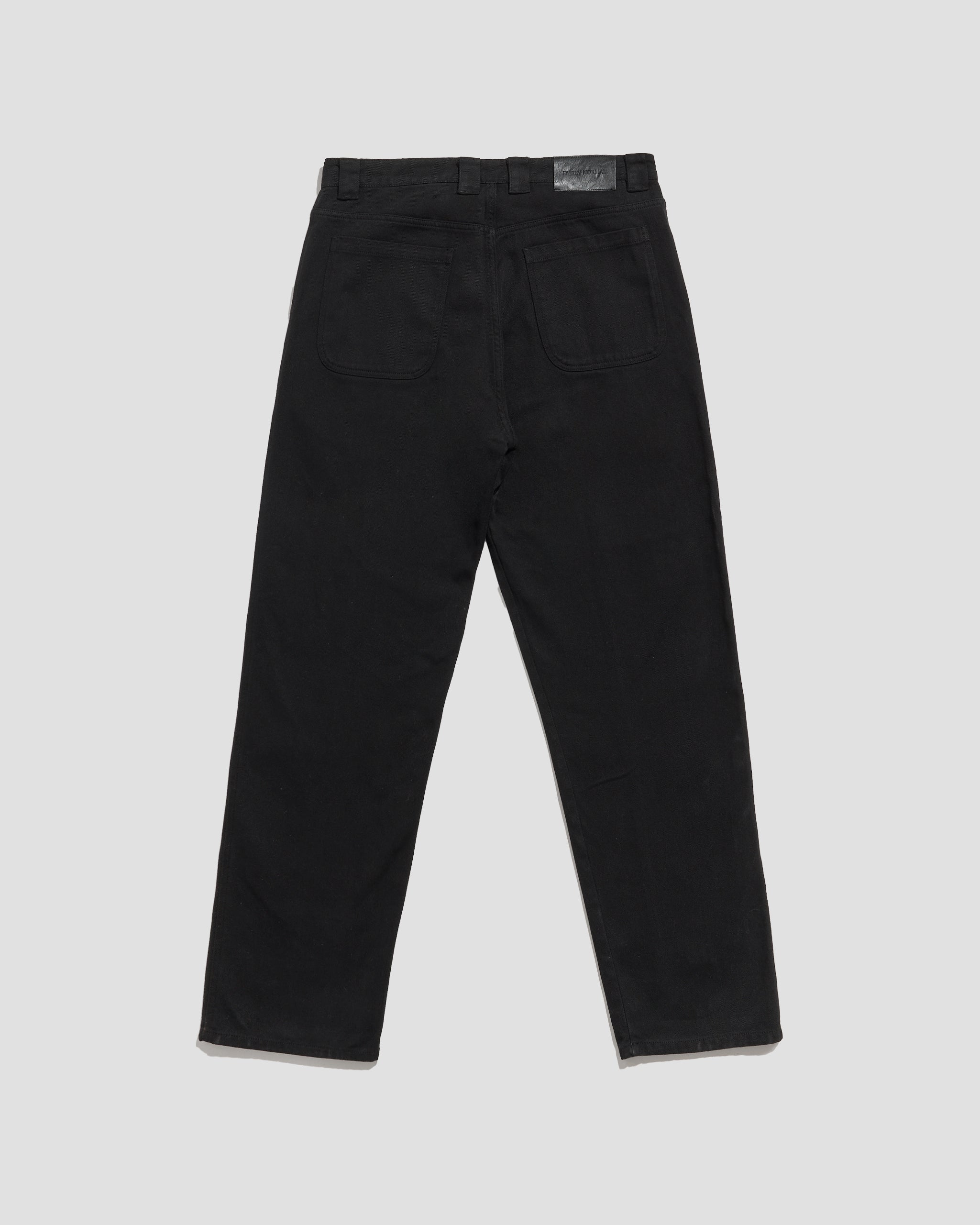 Big Pants Seam Black