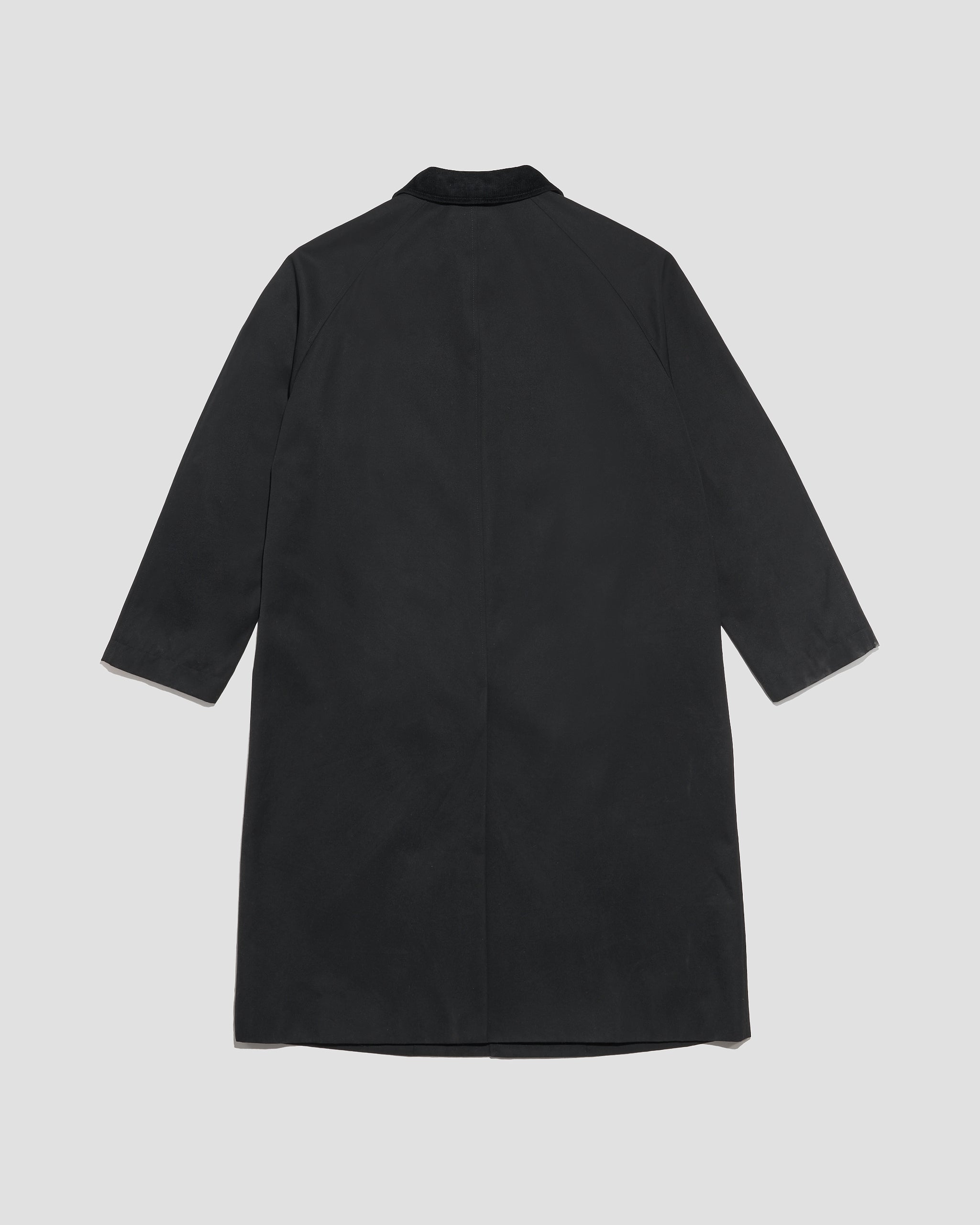 Raglan Top Coat Black