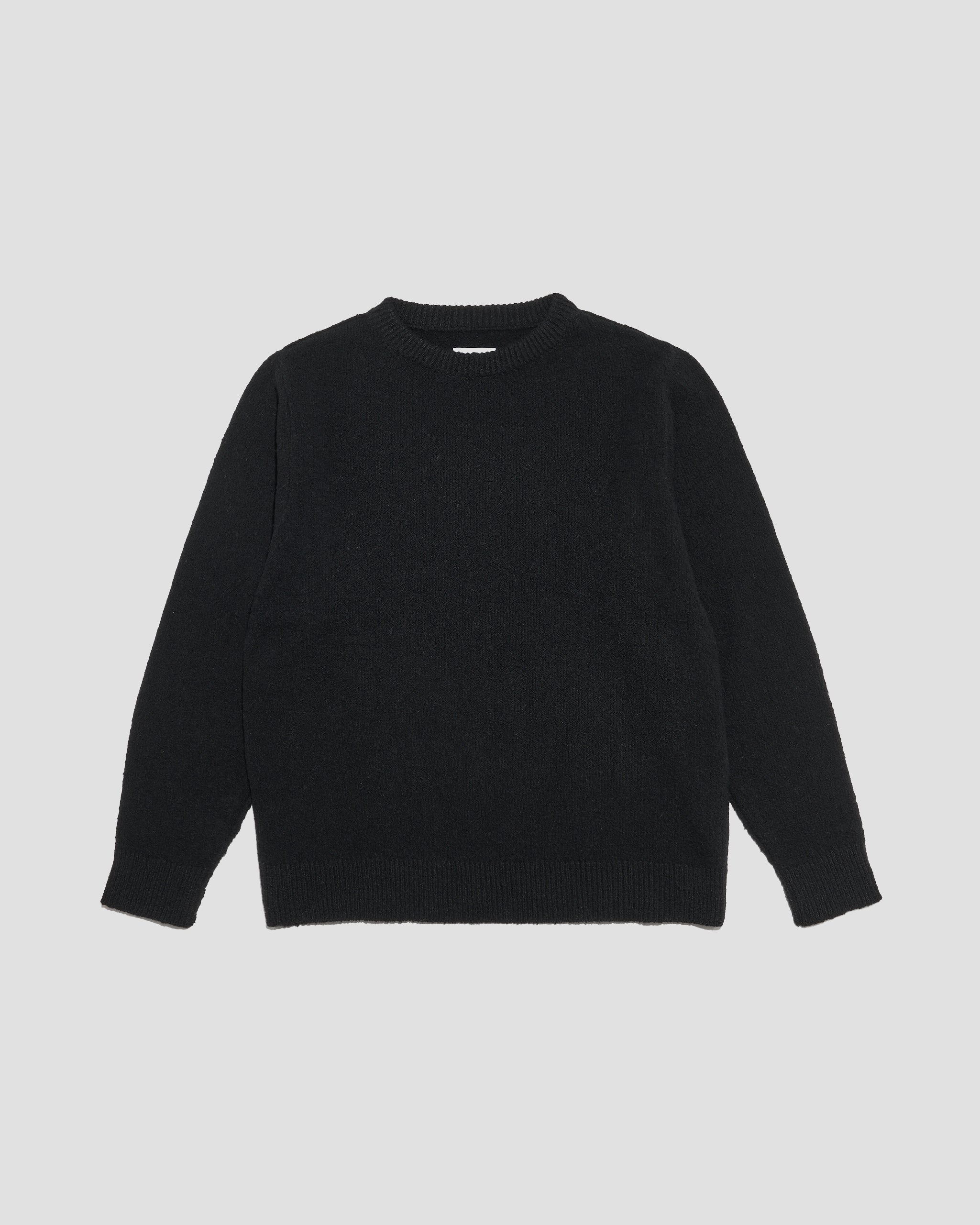 Bouclé Sweater Black