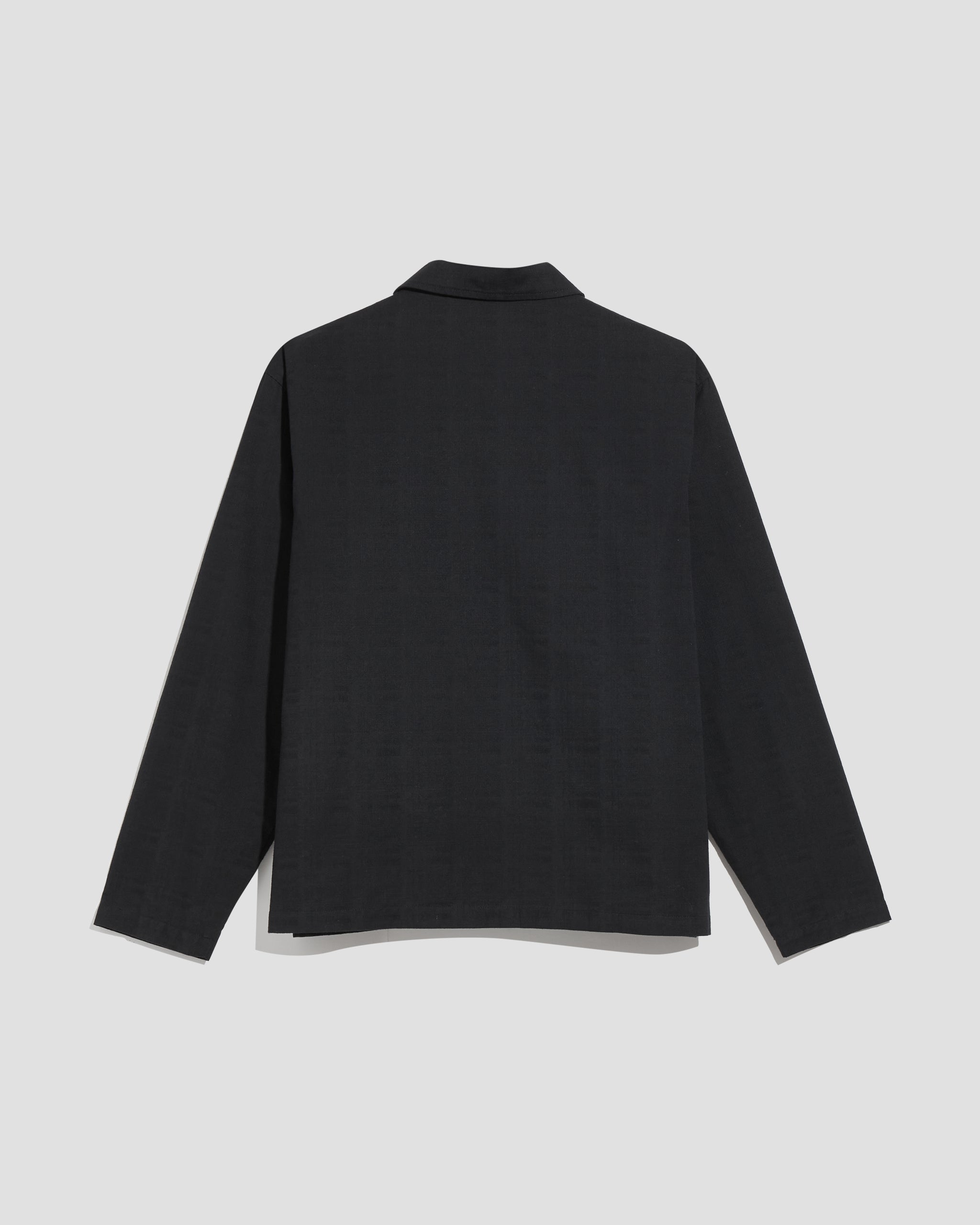 Recycled Nylon Overshirt Dark Navy