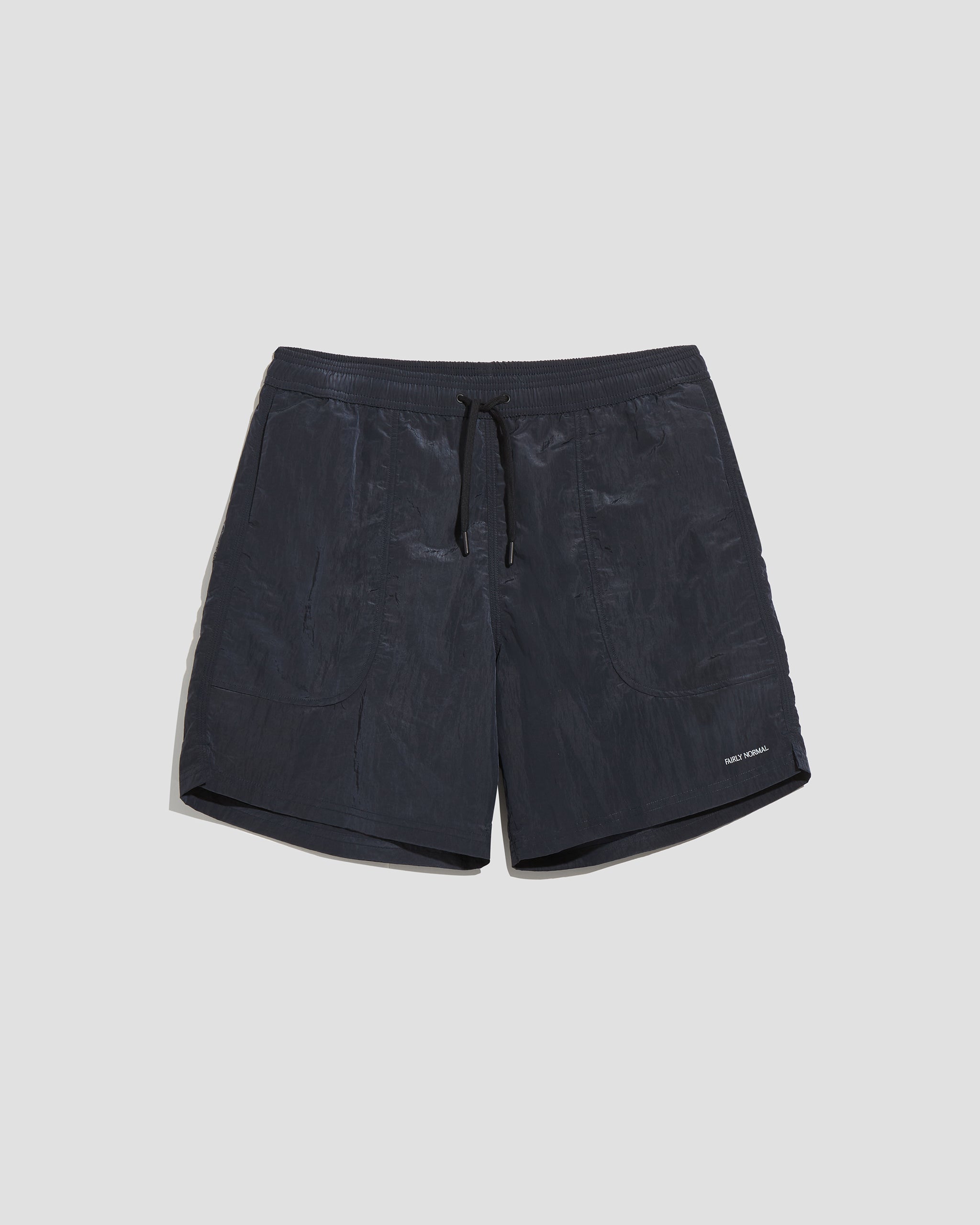 Recycled Nylon Shorts Navy