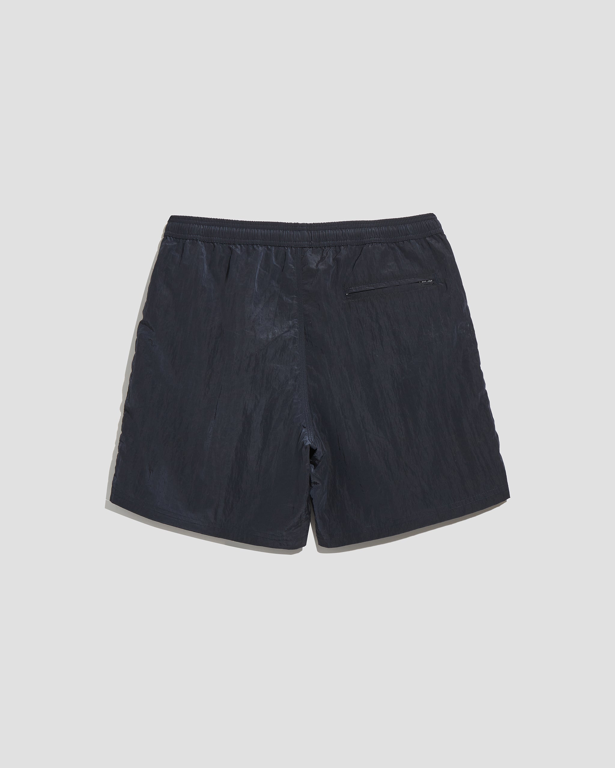 Recycled Nylon Shorts Navy