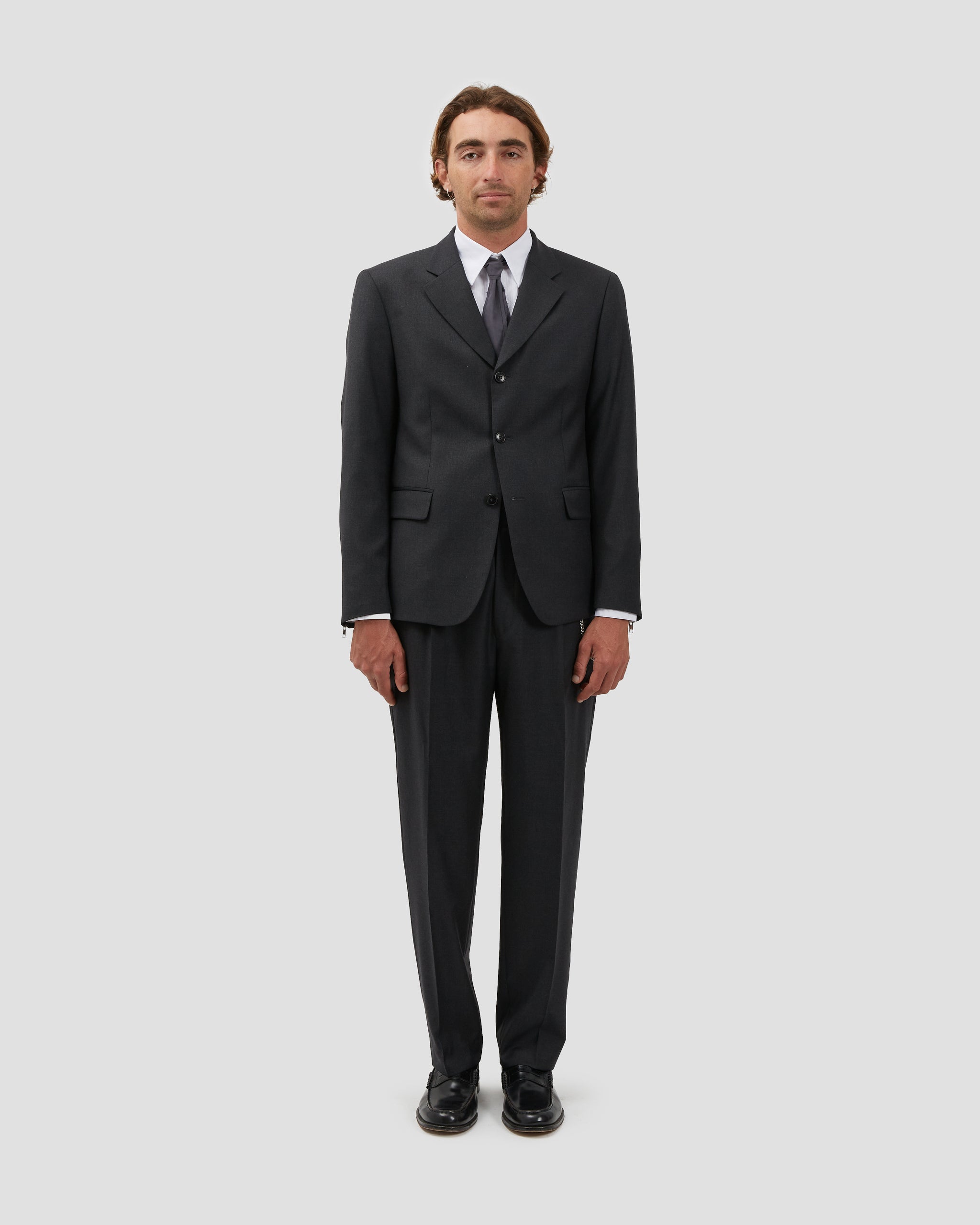 Union Blazer Grey
