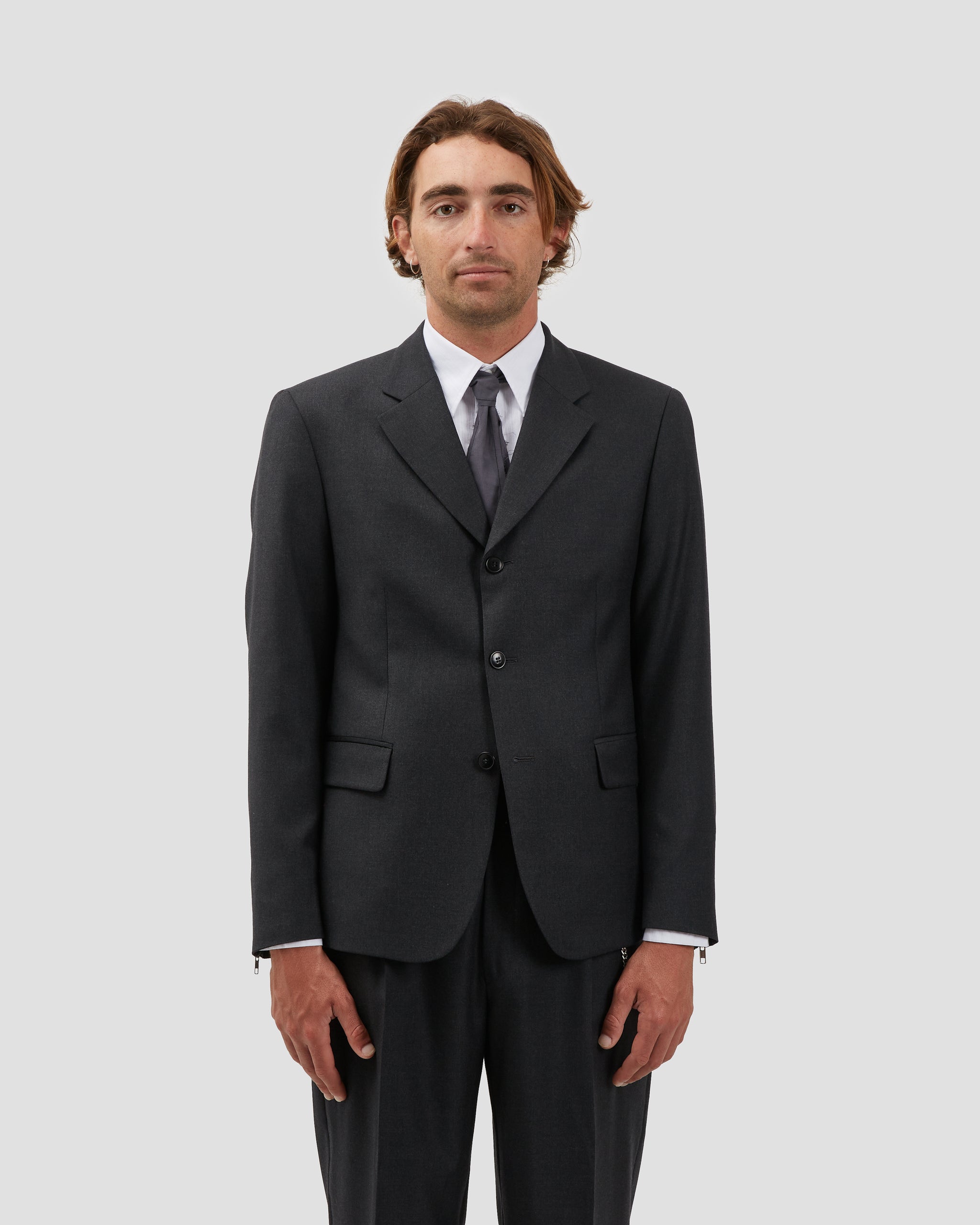 Union Blazer Grey