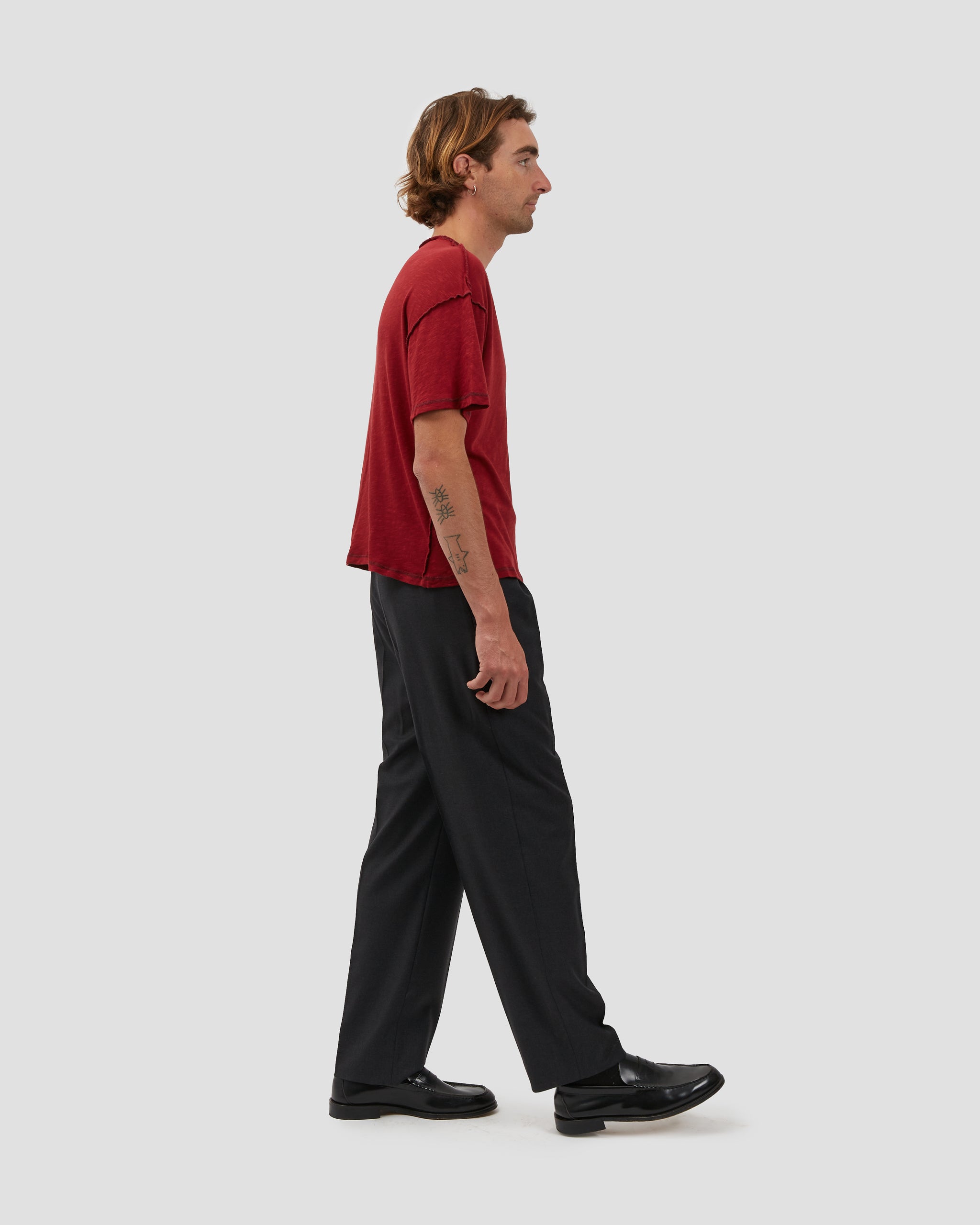 Classic Trousers Grey
