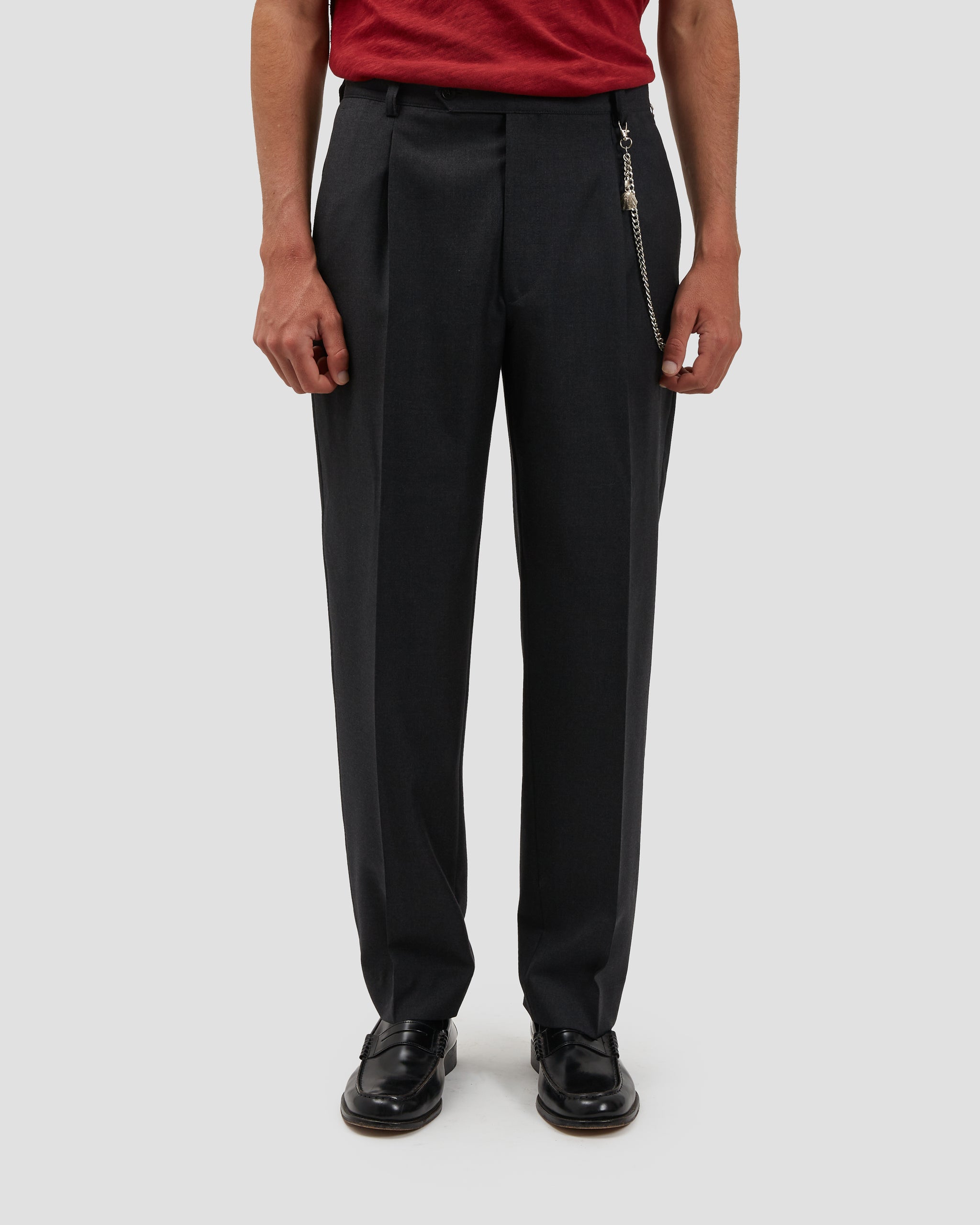Classic Trousers Grey