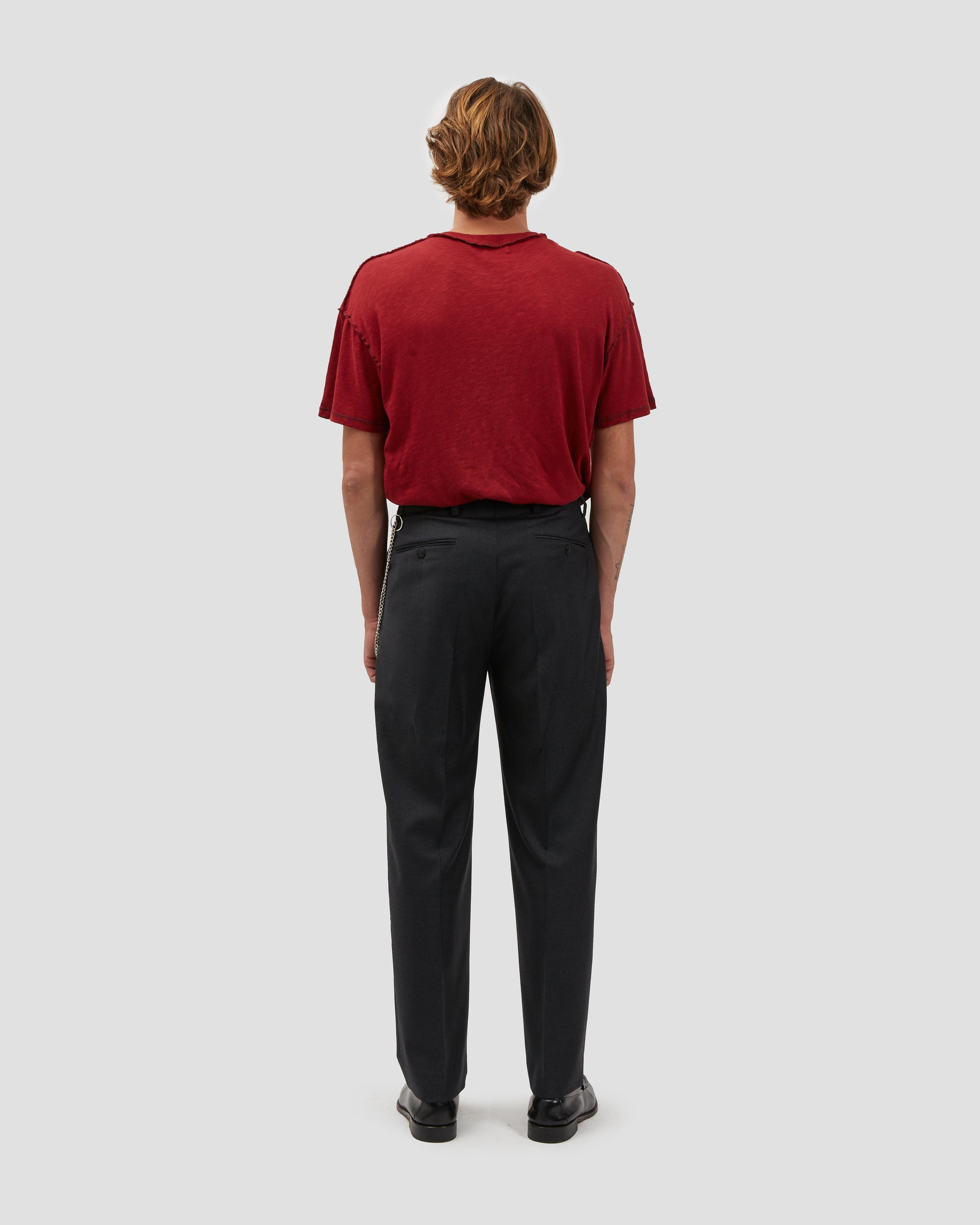 Classic Trousers Grey