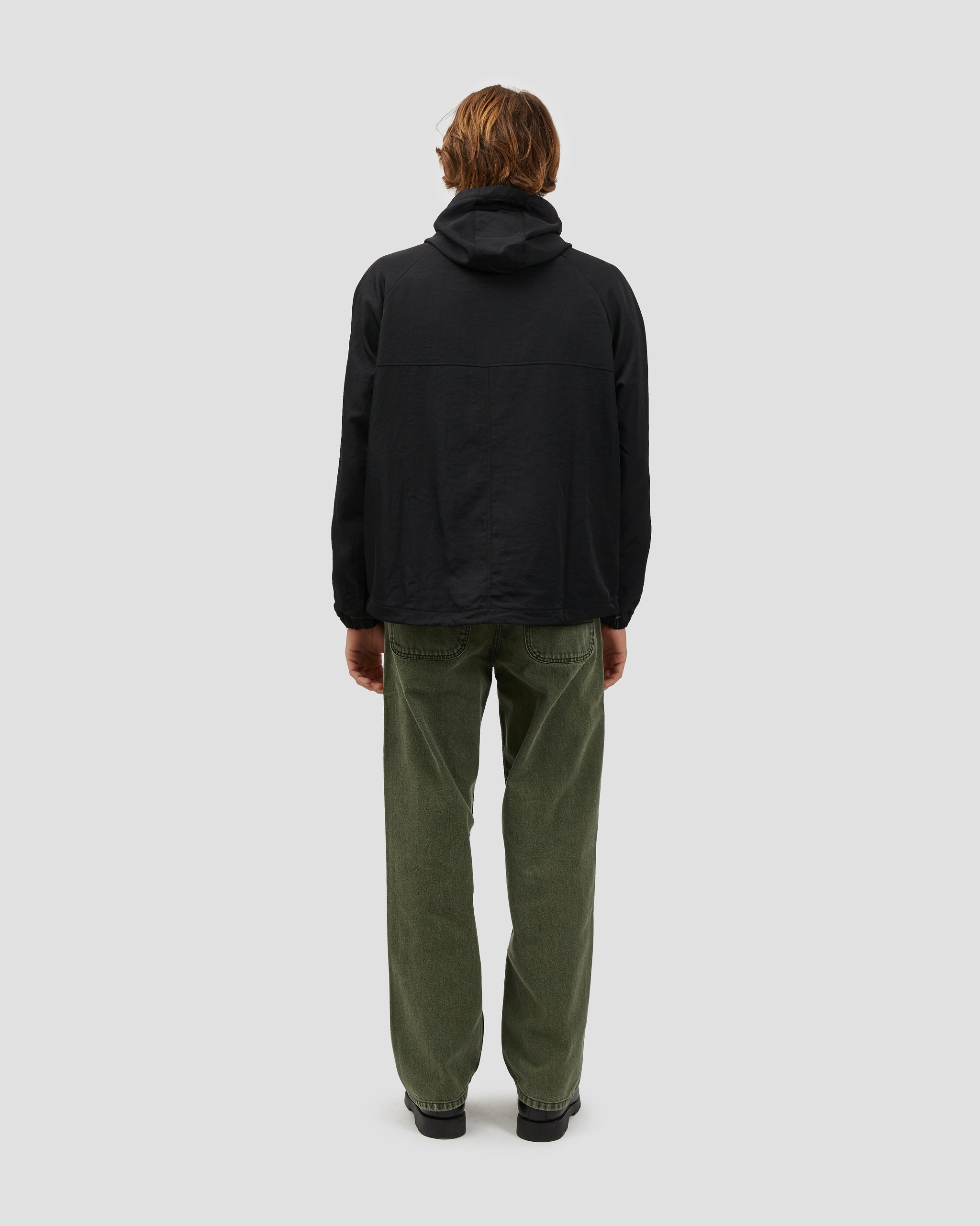 Windbreaker Nylon Black