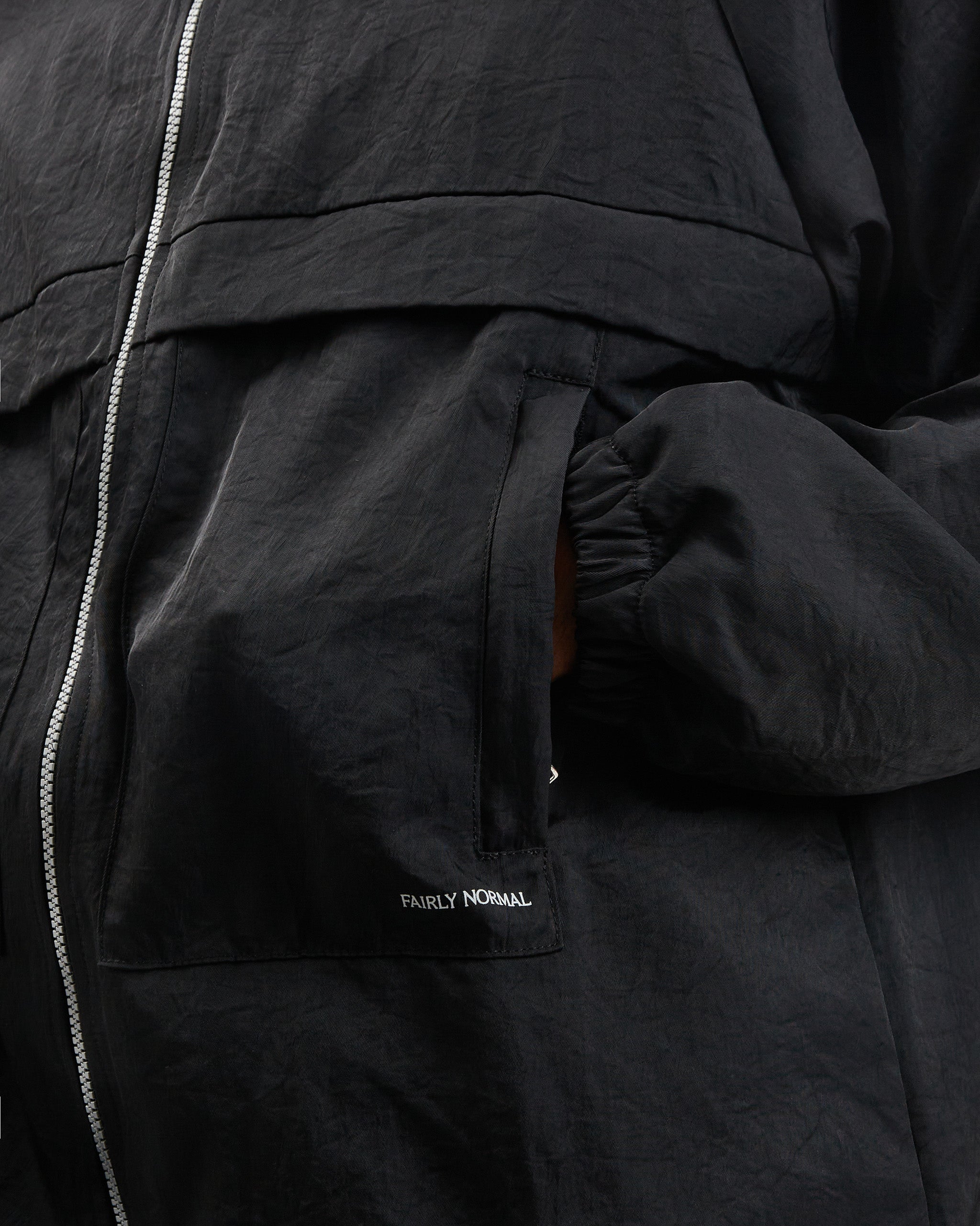 Windbreaker Nylon Black