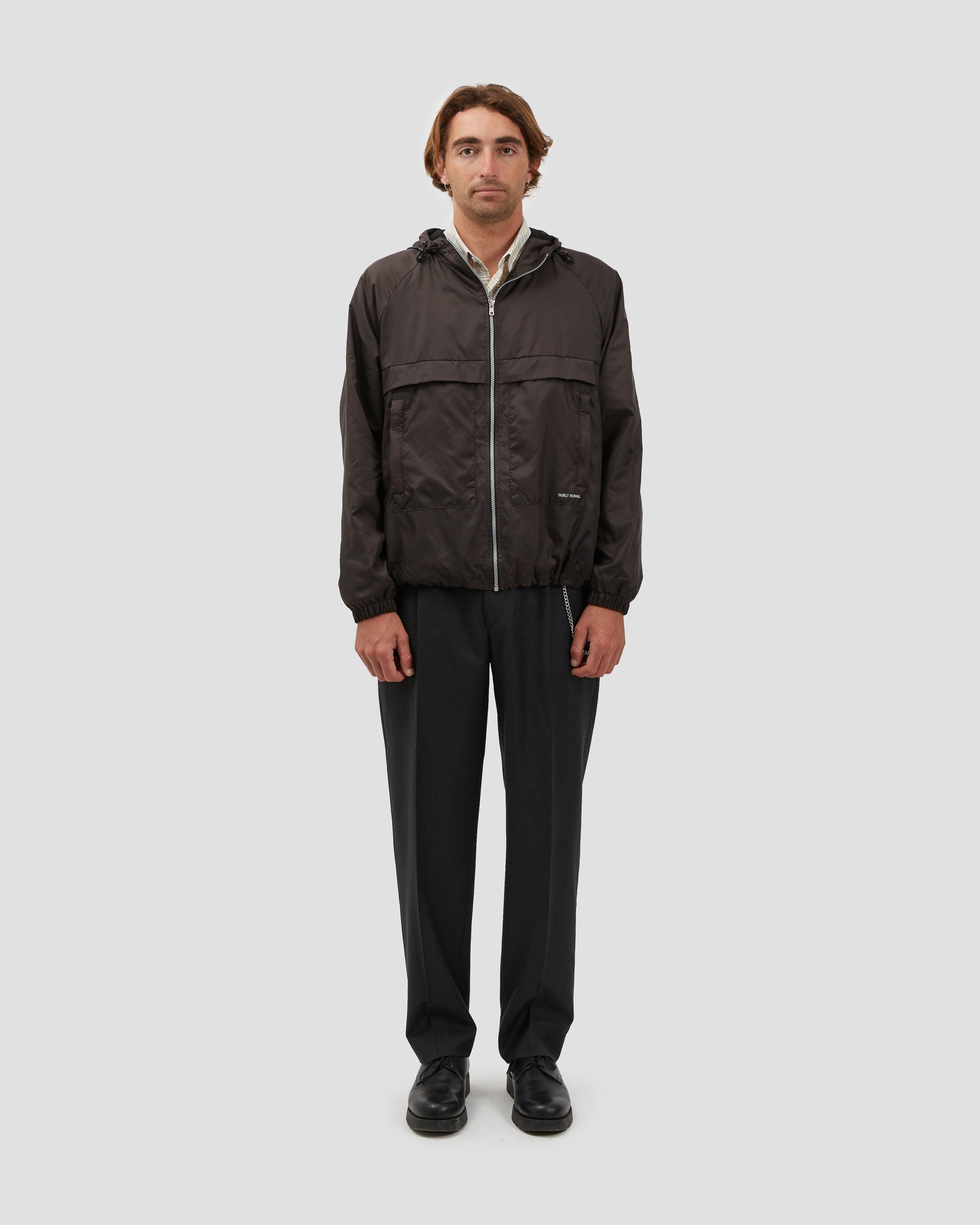 Windbreaker Ripstop Brown
