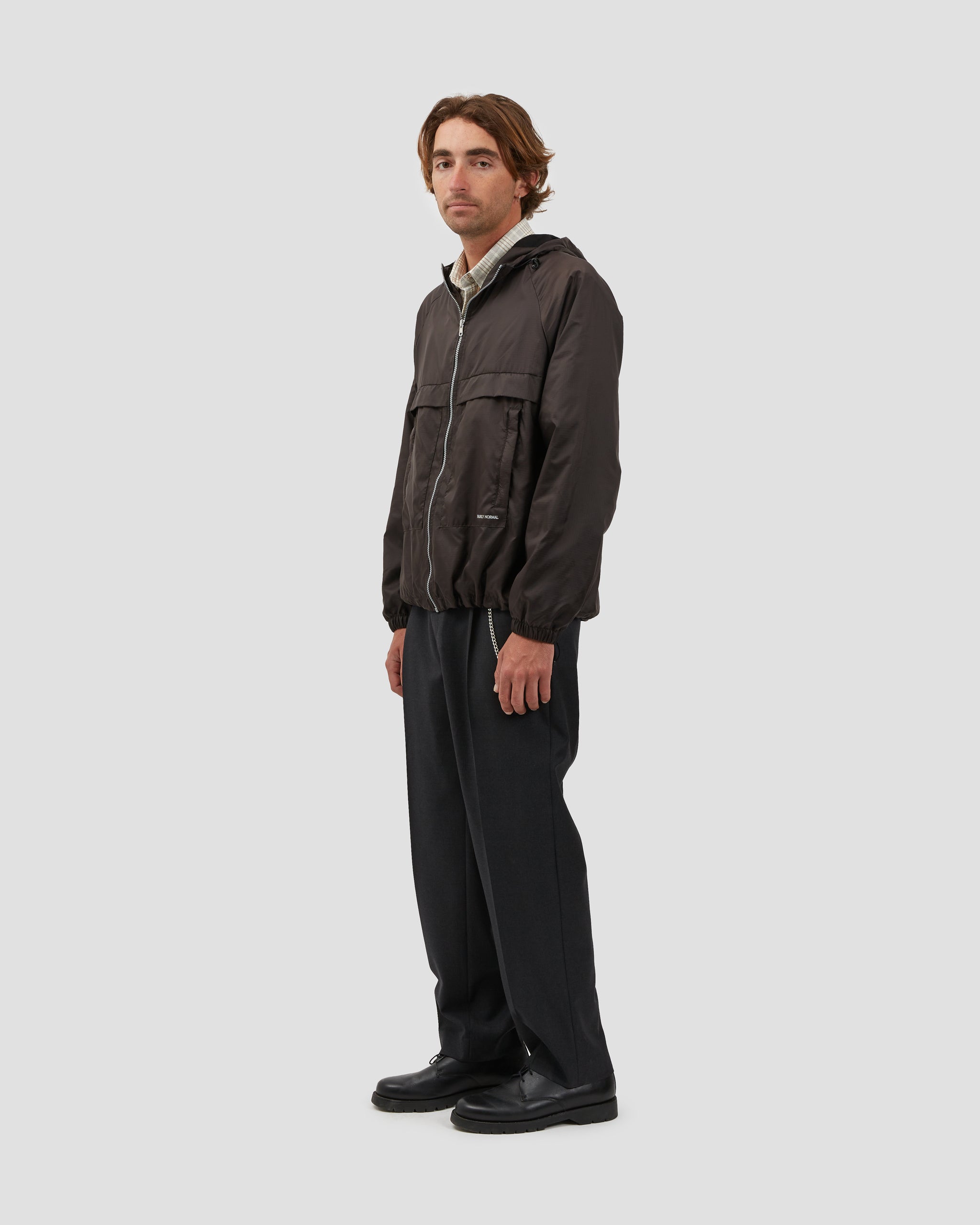 Windbreaker Ripstop Brown