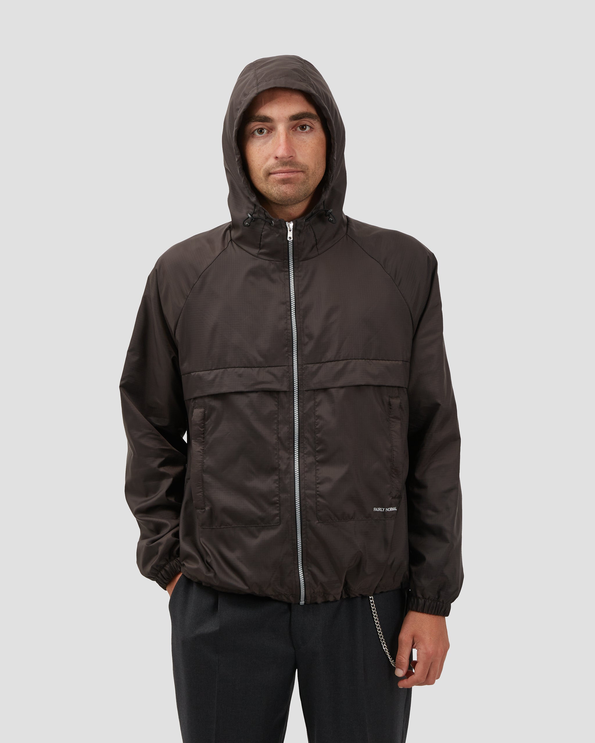 Windbreaker Ripstop Brown