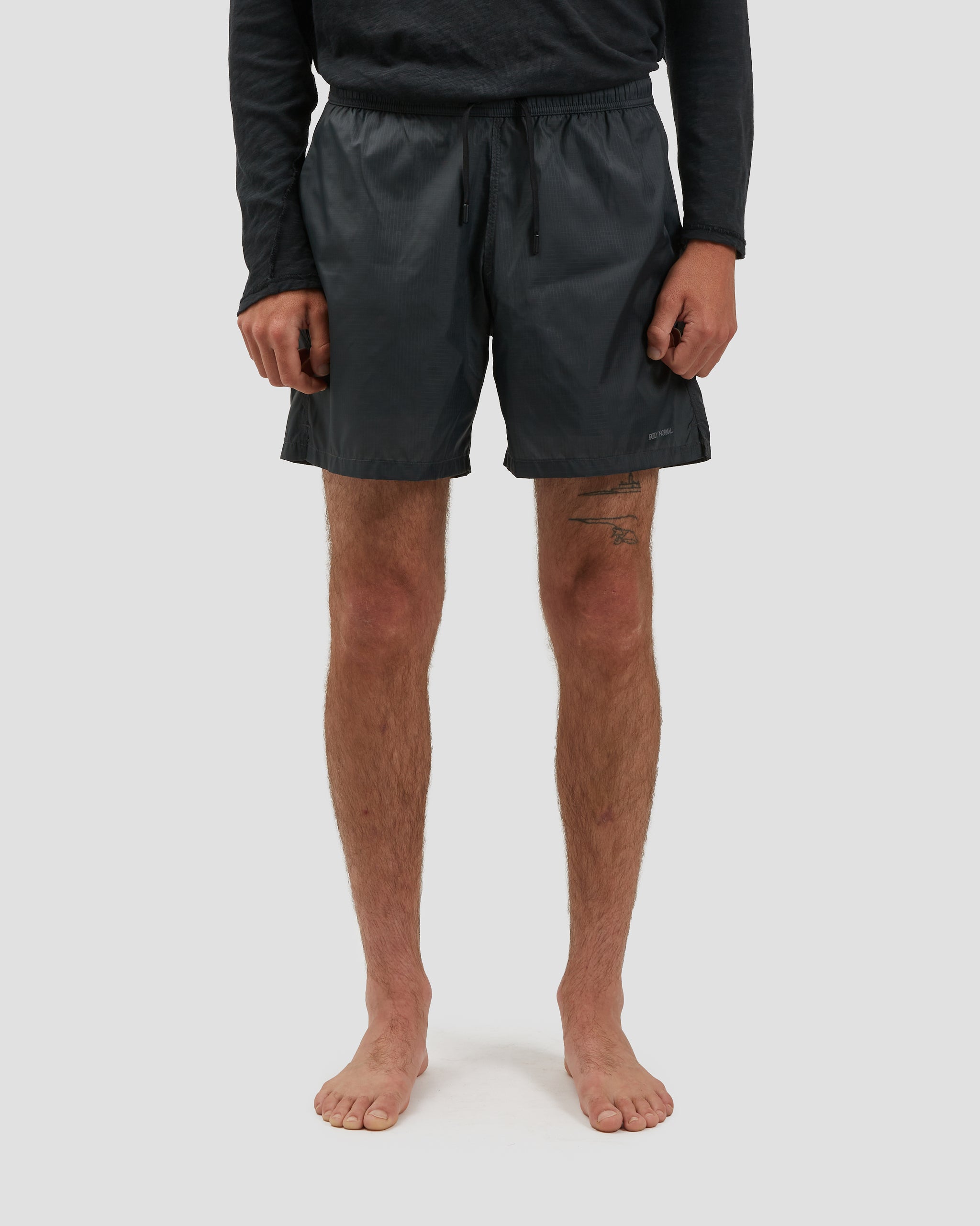 Field Nylon Shorts Dark Grey
