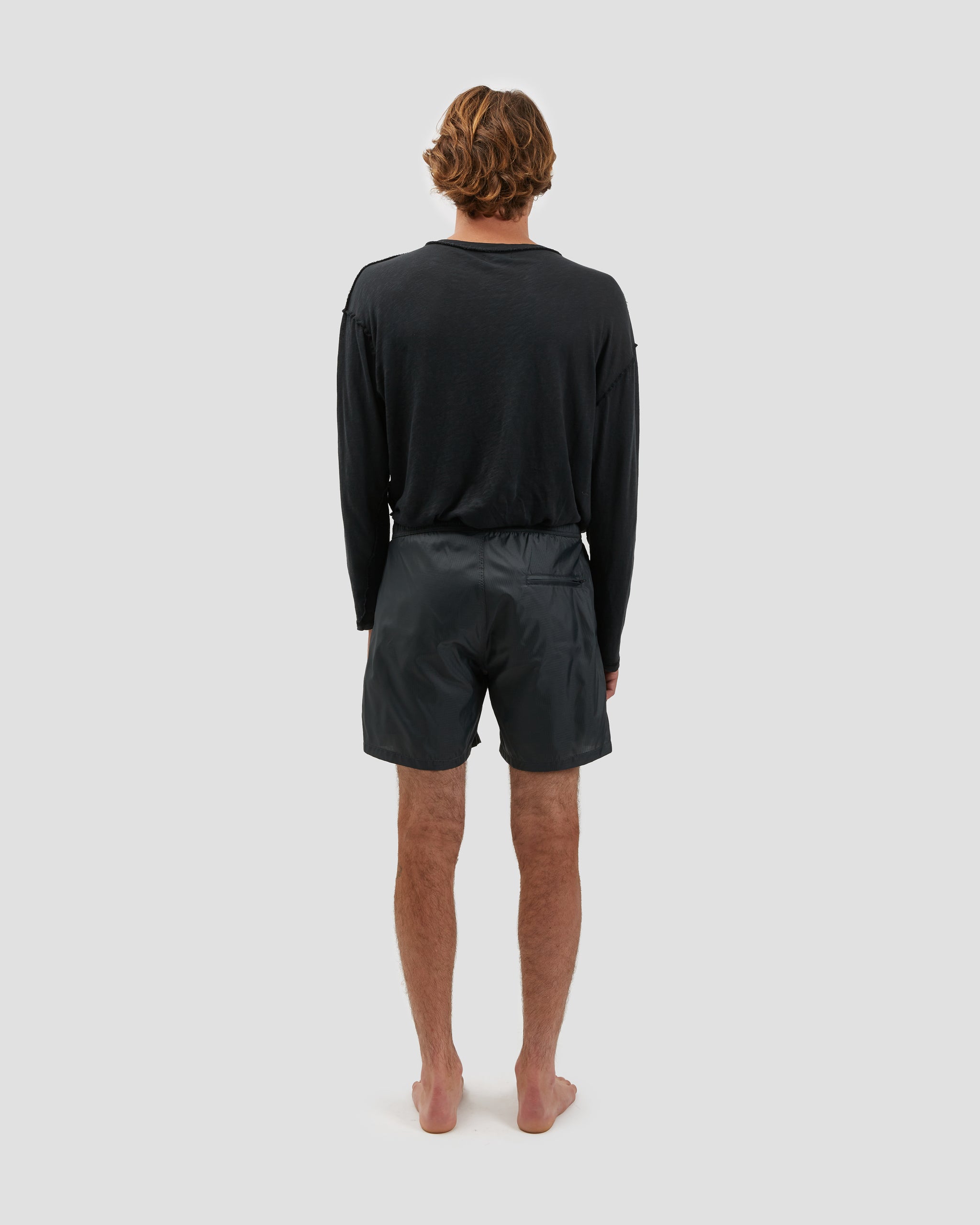 Field Nylon Shorts Dark Grey