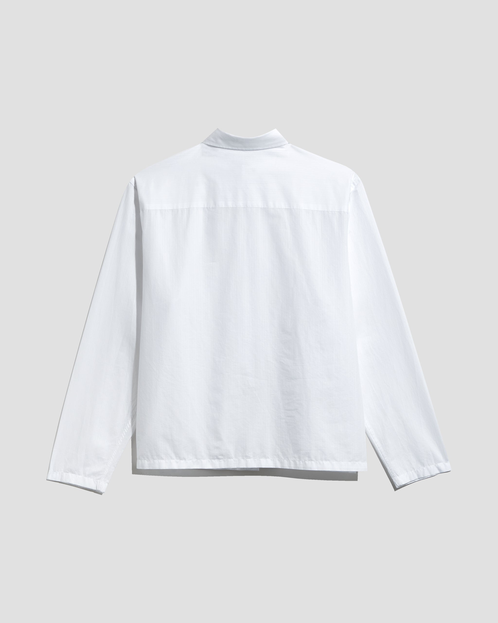 Box Shirt Striped White