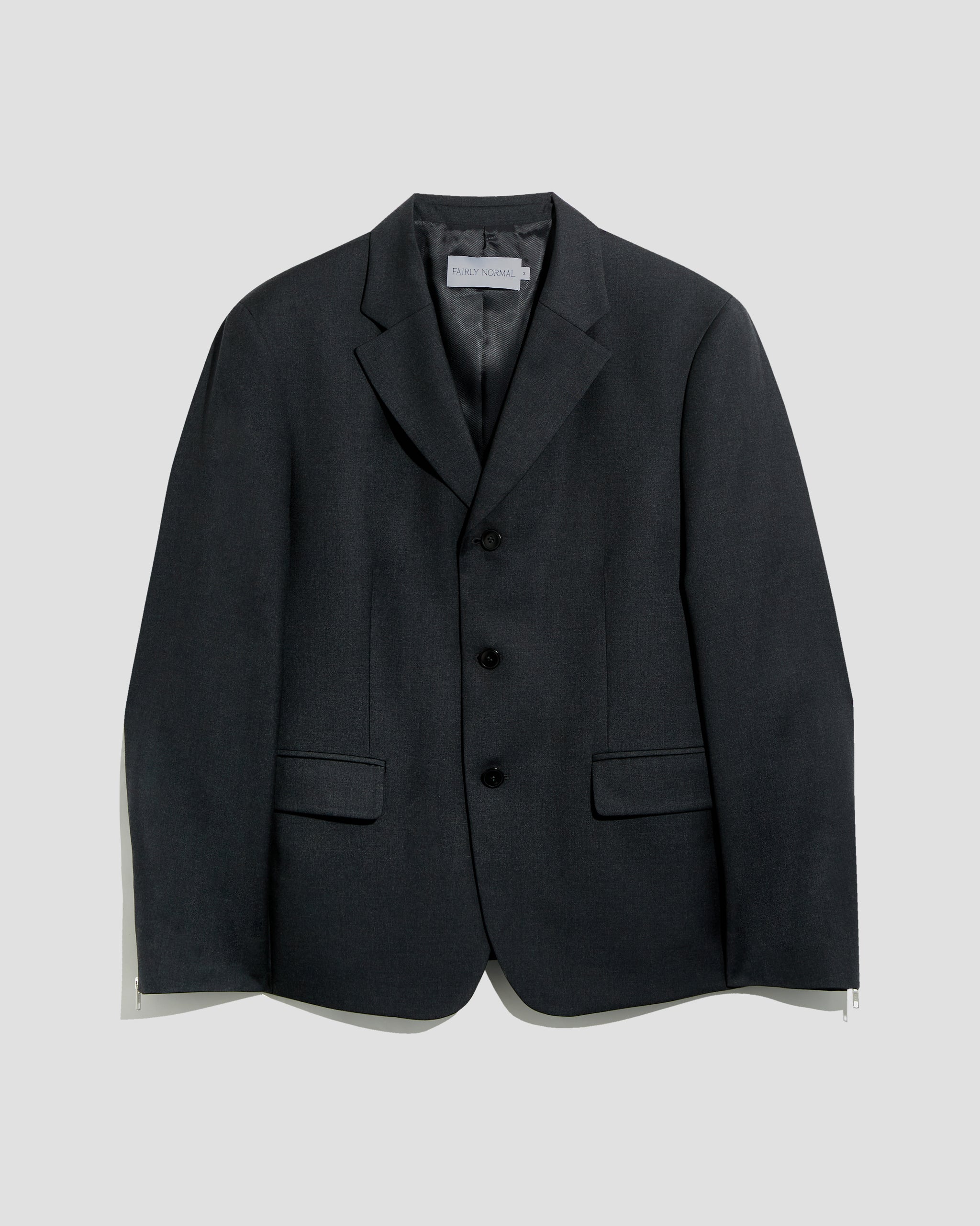 Union Blazer Grey