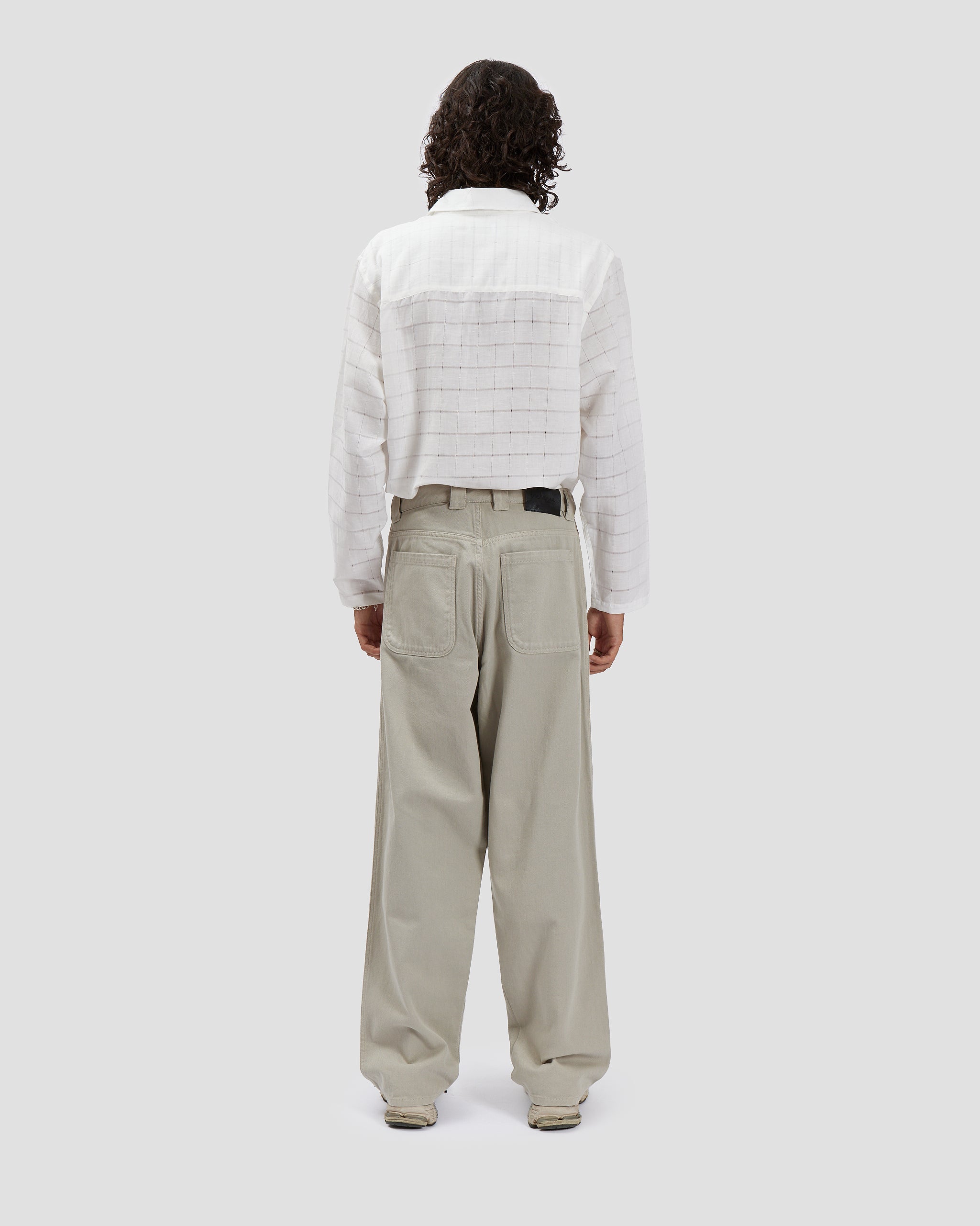 Big Pants Seam Khaki