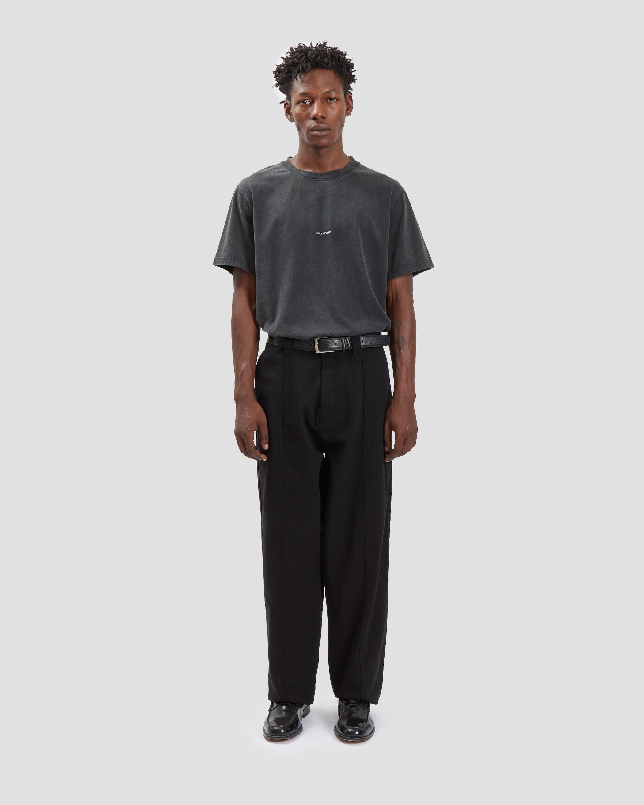 Big Pants Seam Black