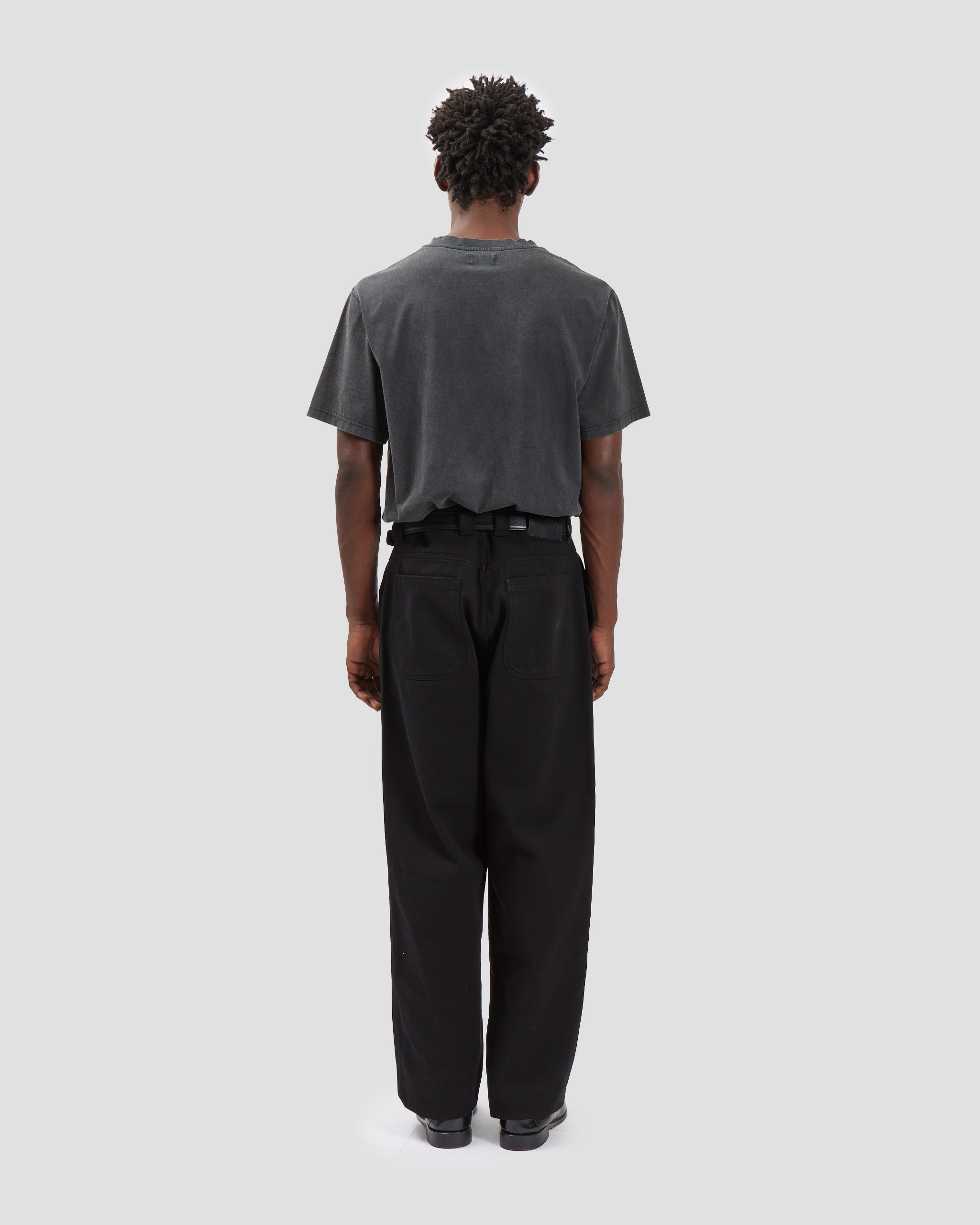 Big Pants Seam Black