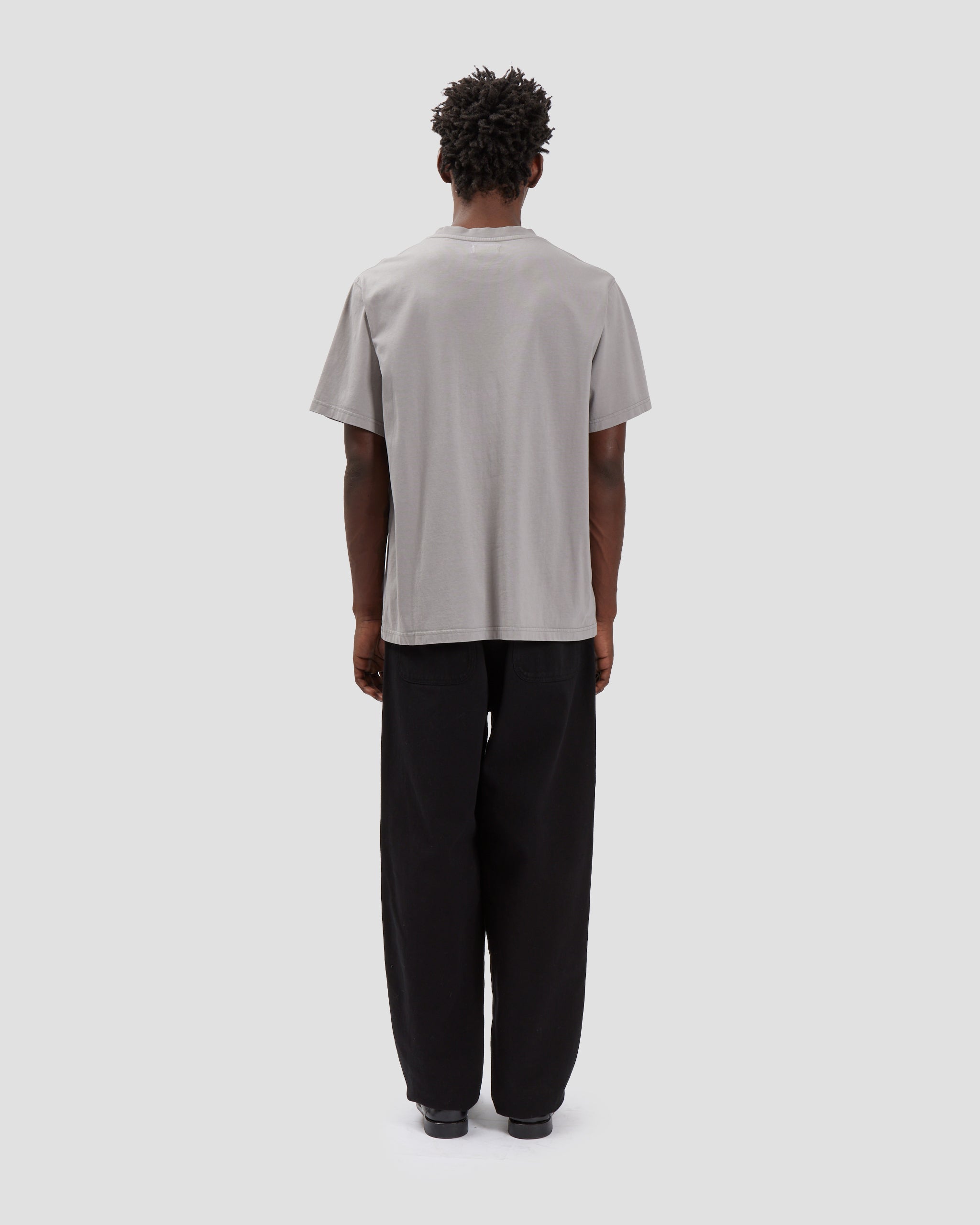 Core Logo T-Shirt Washed Taupe