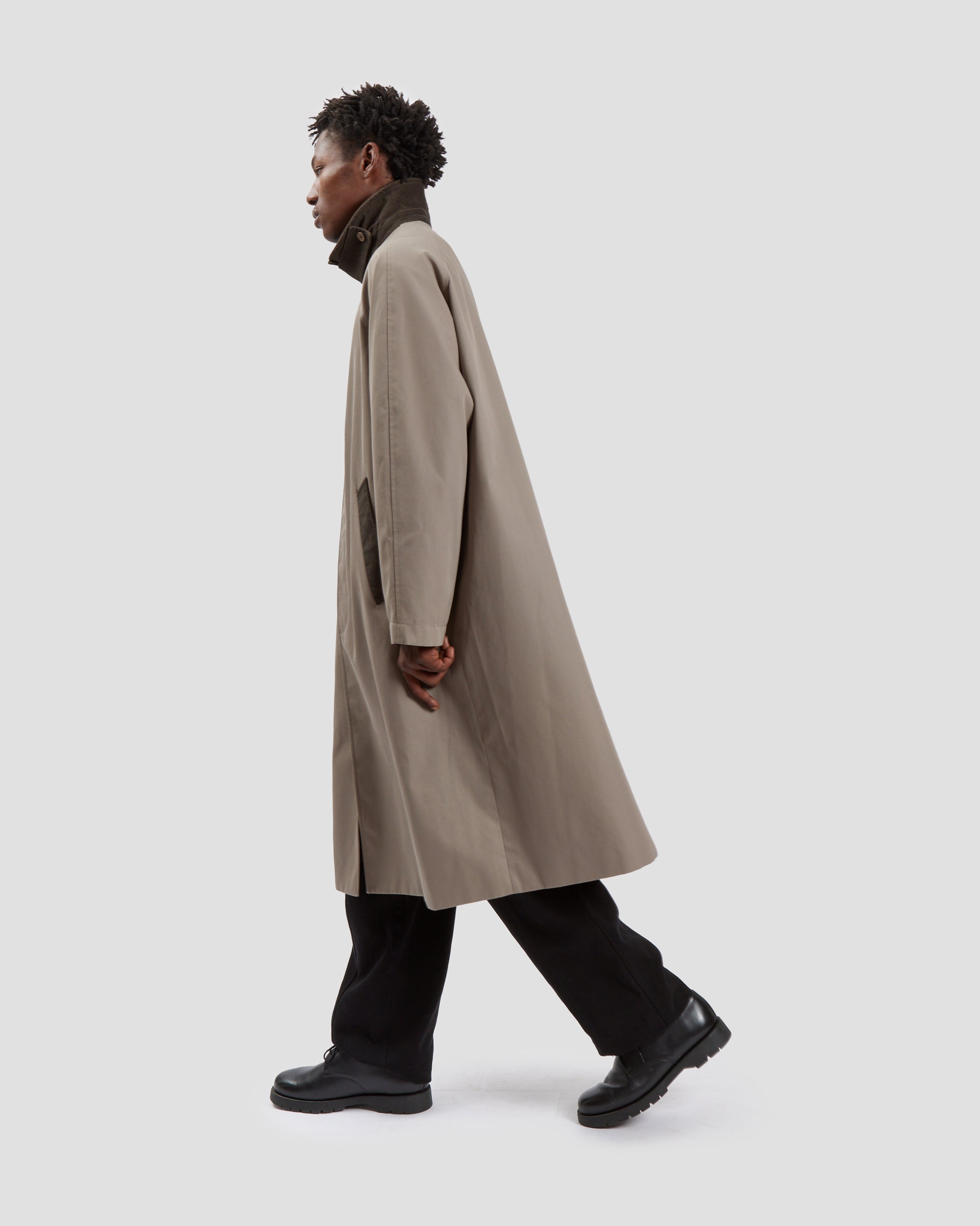 Raglan Top Coat Sand