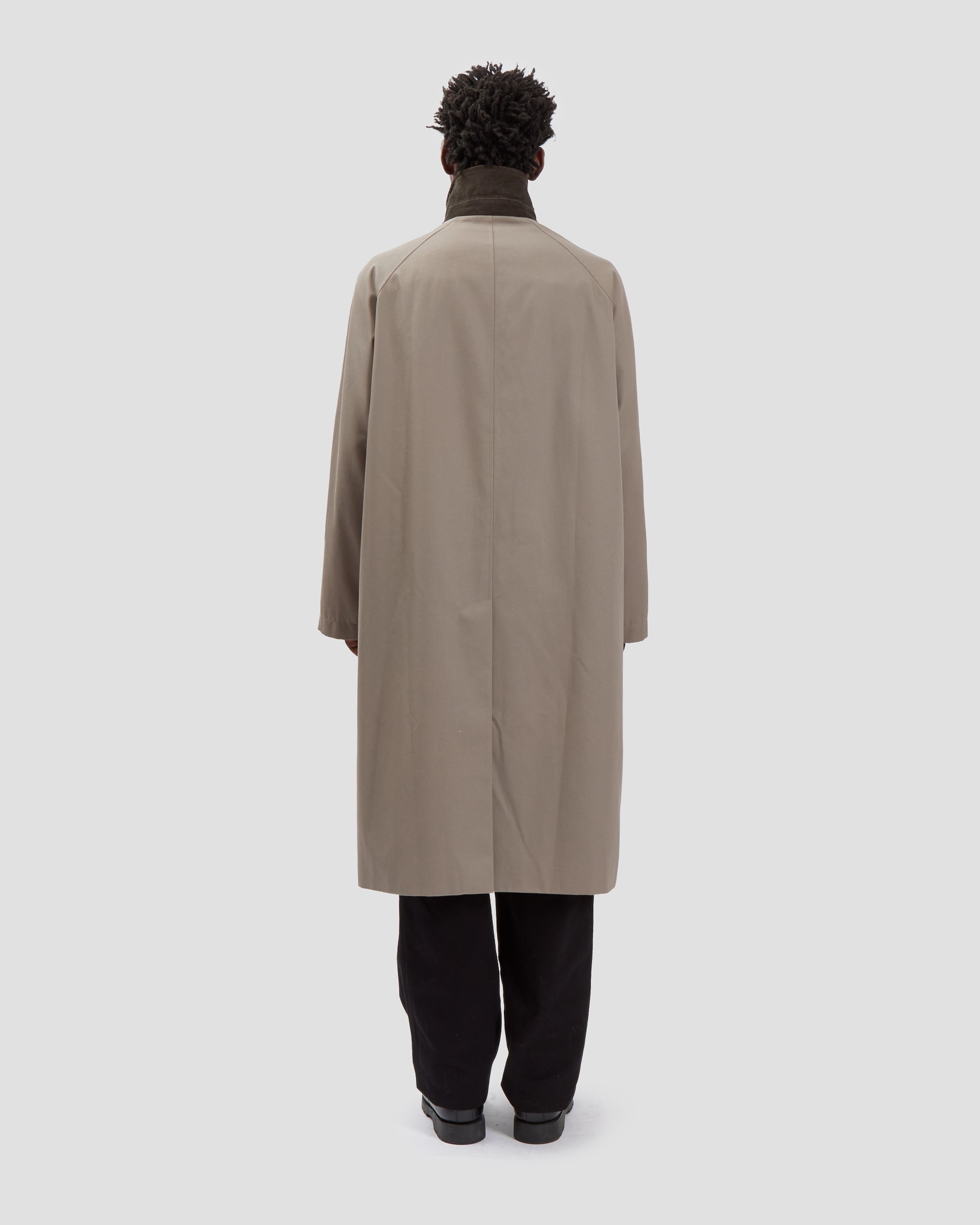 Raglan Top Coat Sand