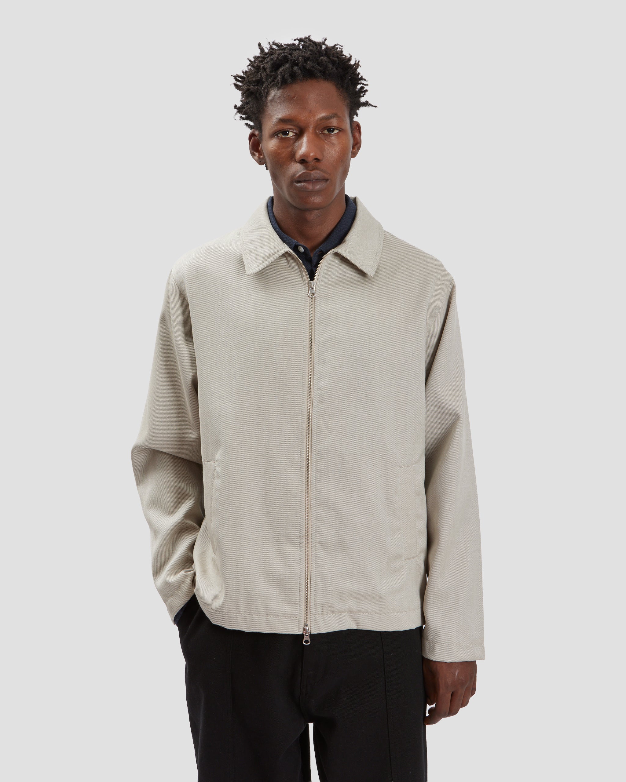 Dual Jacket Wool Khaki