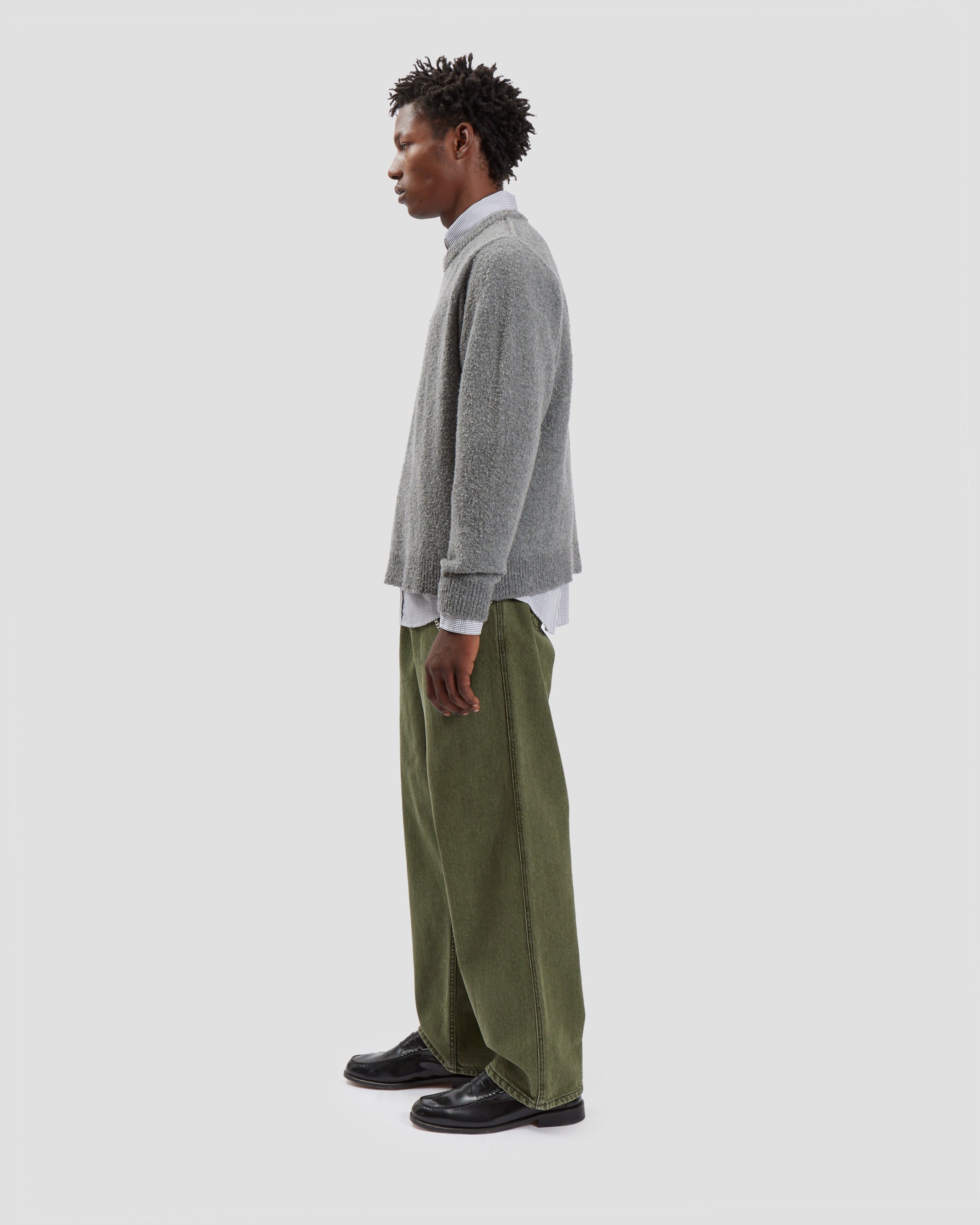 Bouclé Sweater Grey