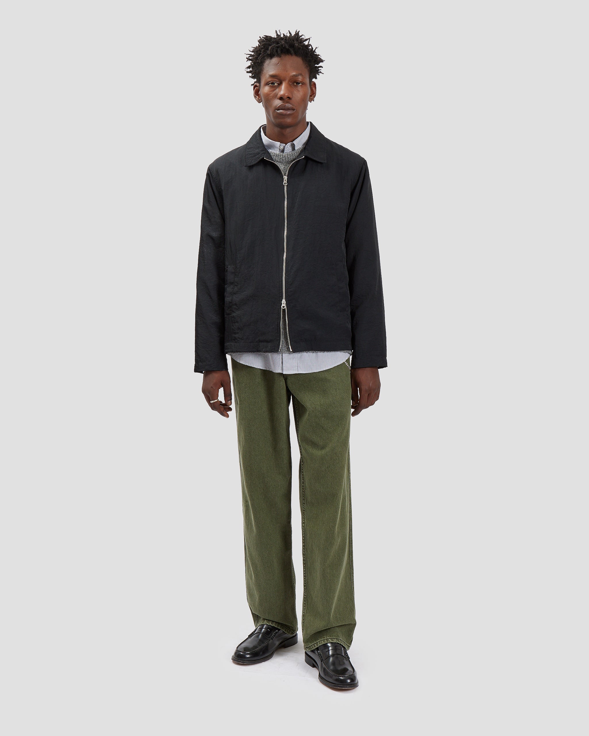 Dual Jacket Nylon Black
