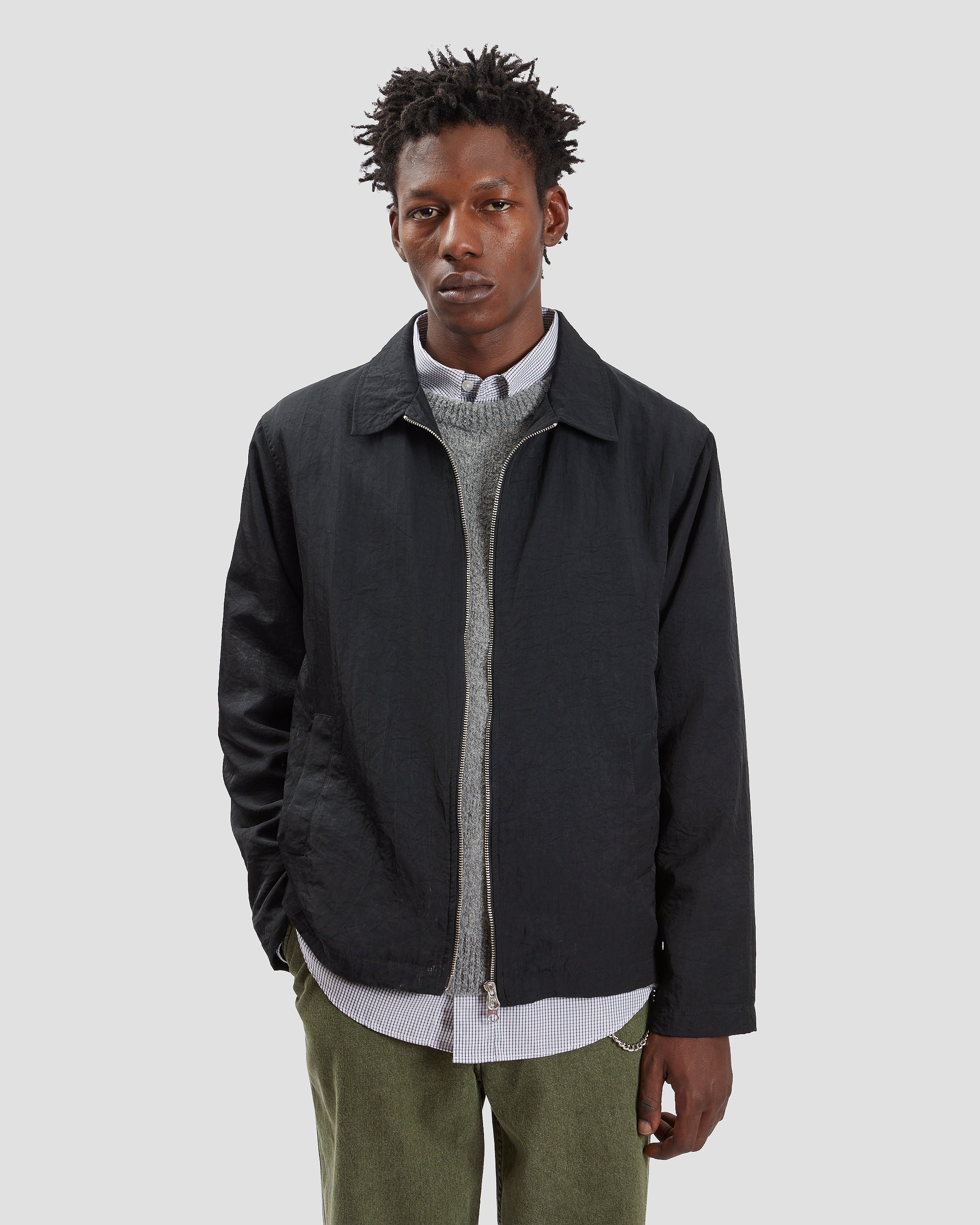 Dual Jacket Nylon Black