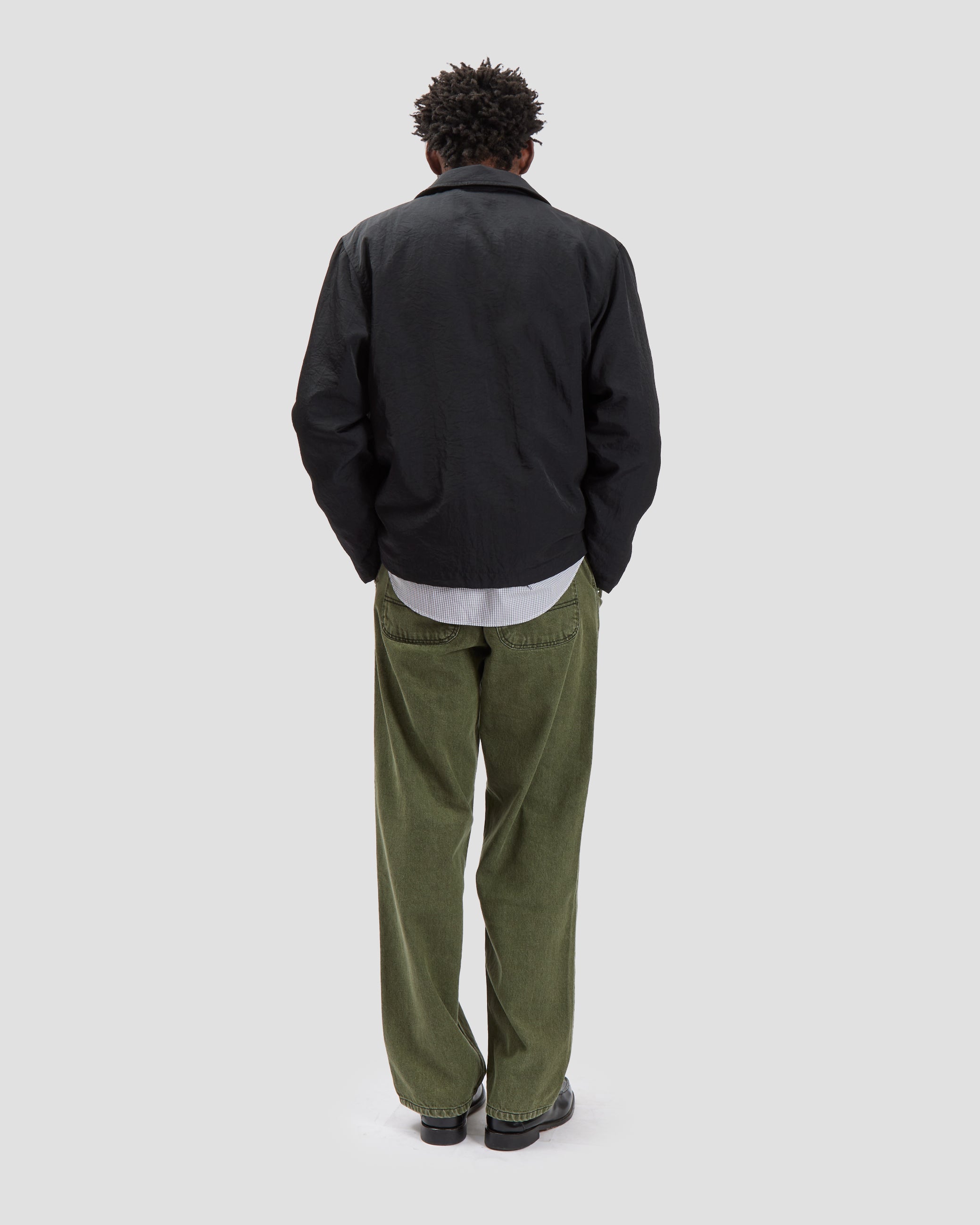 Dual Jacket Nylon Black