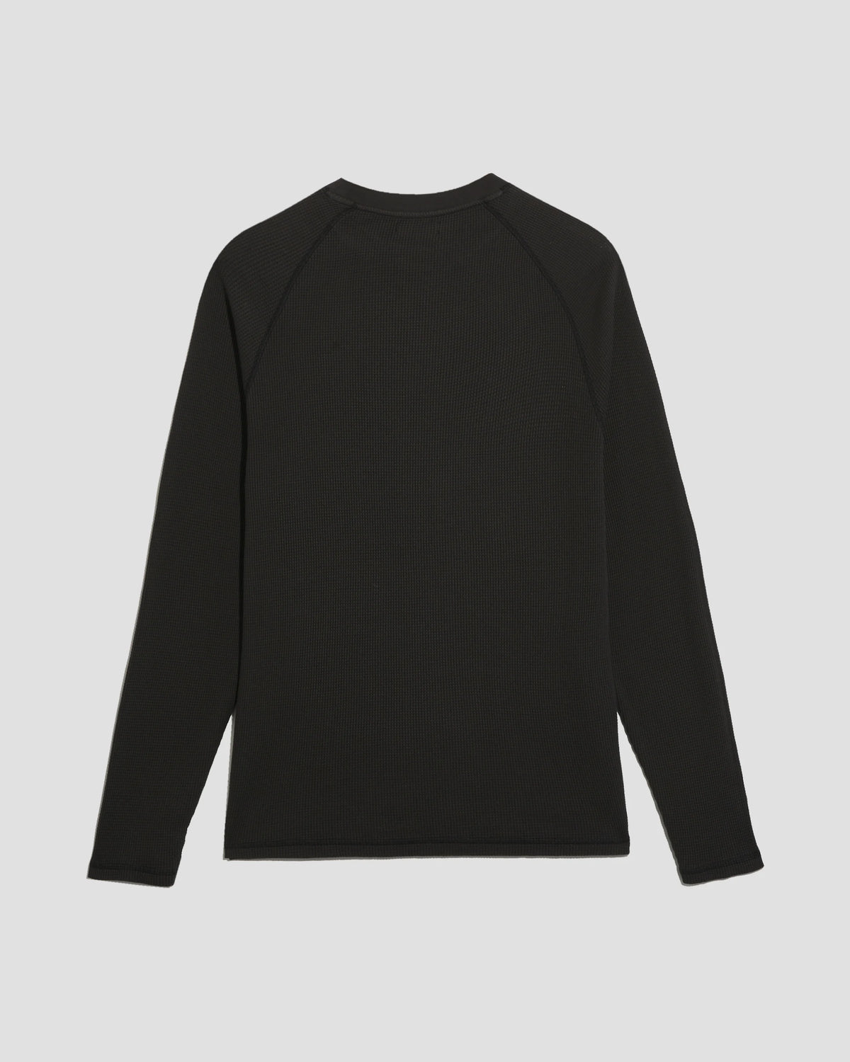 Raglan Undershirt Washed Black