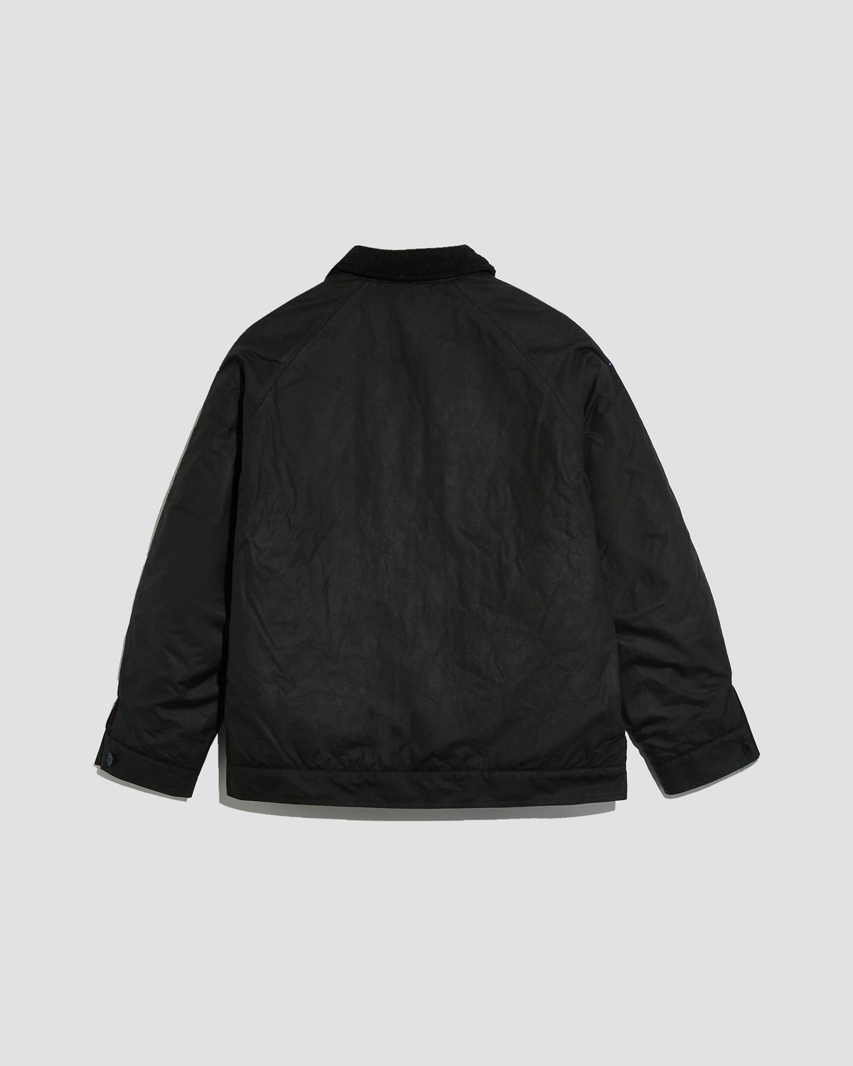 Waxed Jacket Black