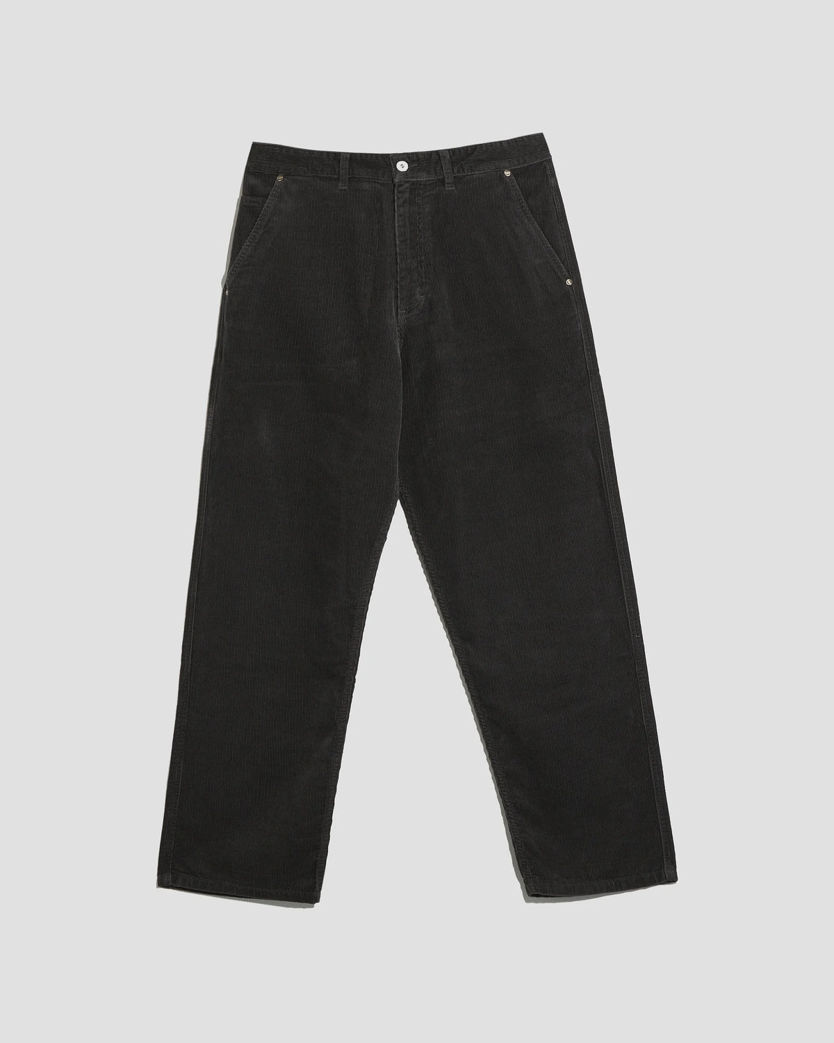 5-Pocket Pants Corduroy Graphite