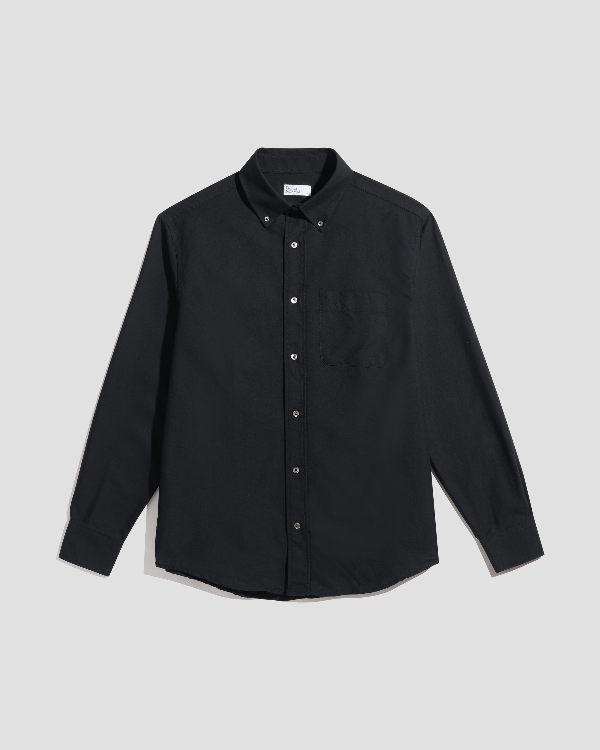 Classic Shirt Oxford Black