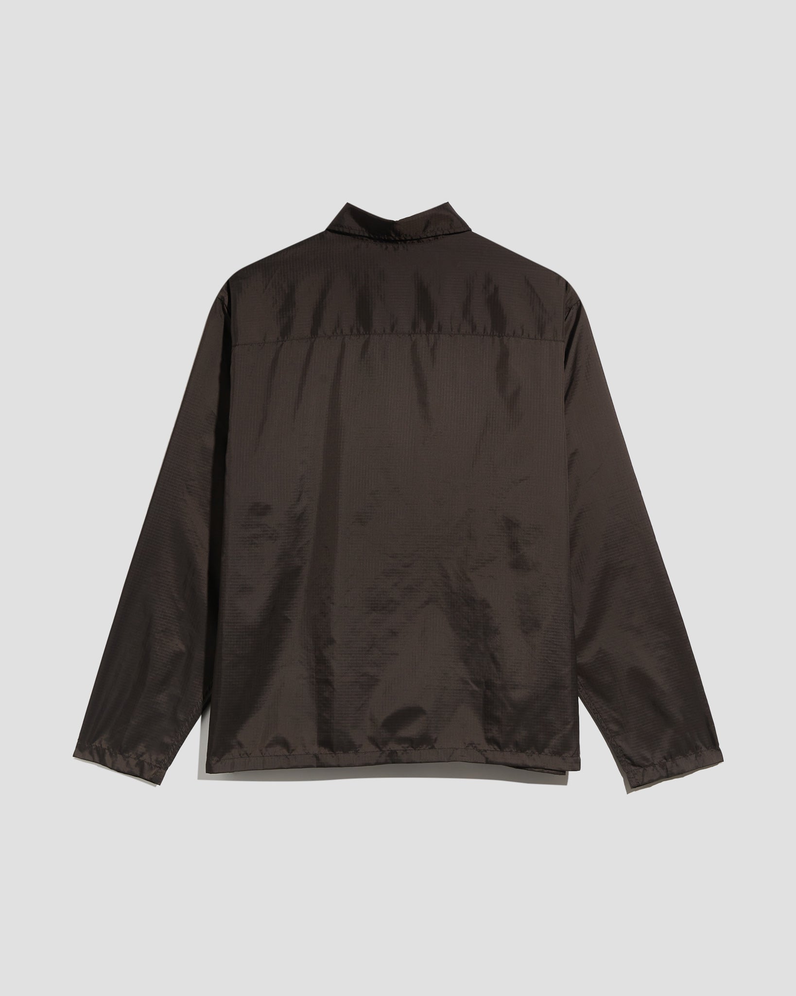 Box Shirt Nylon Brown