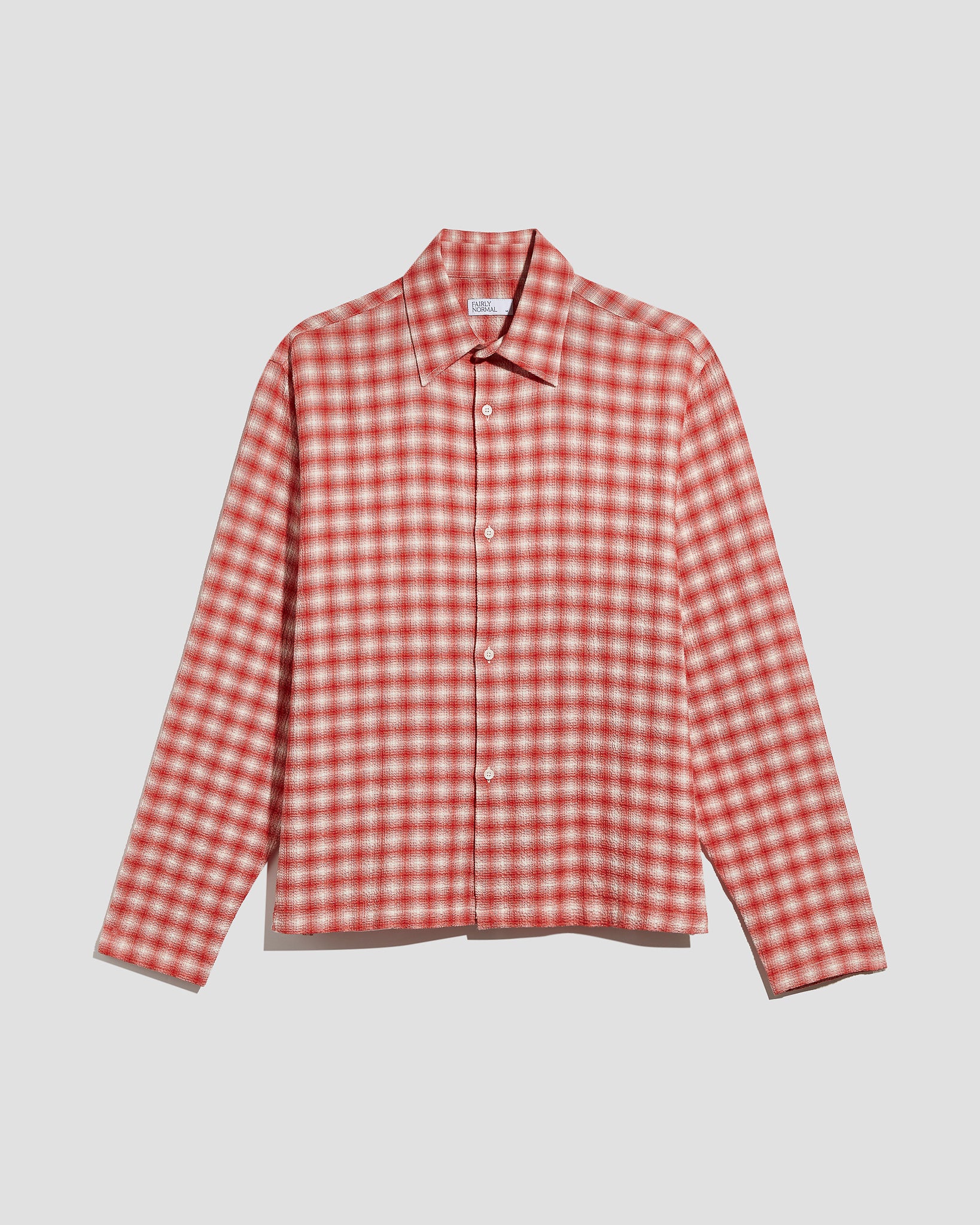 Box Shirt Haze Red