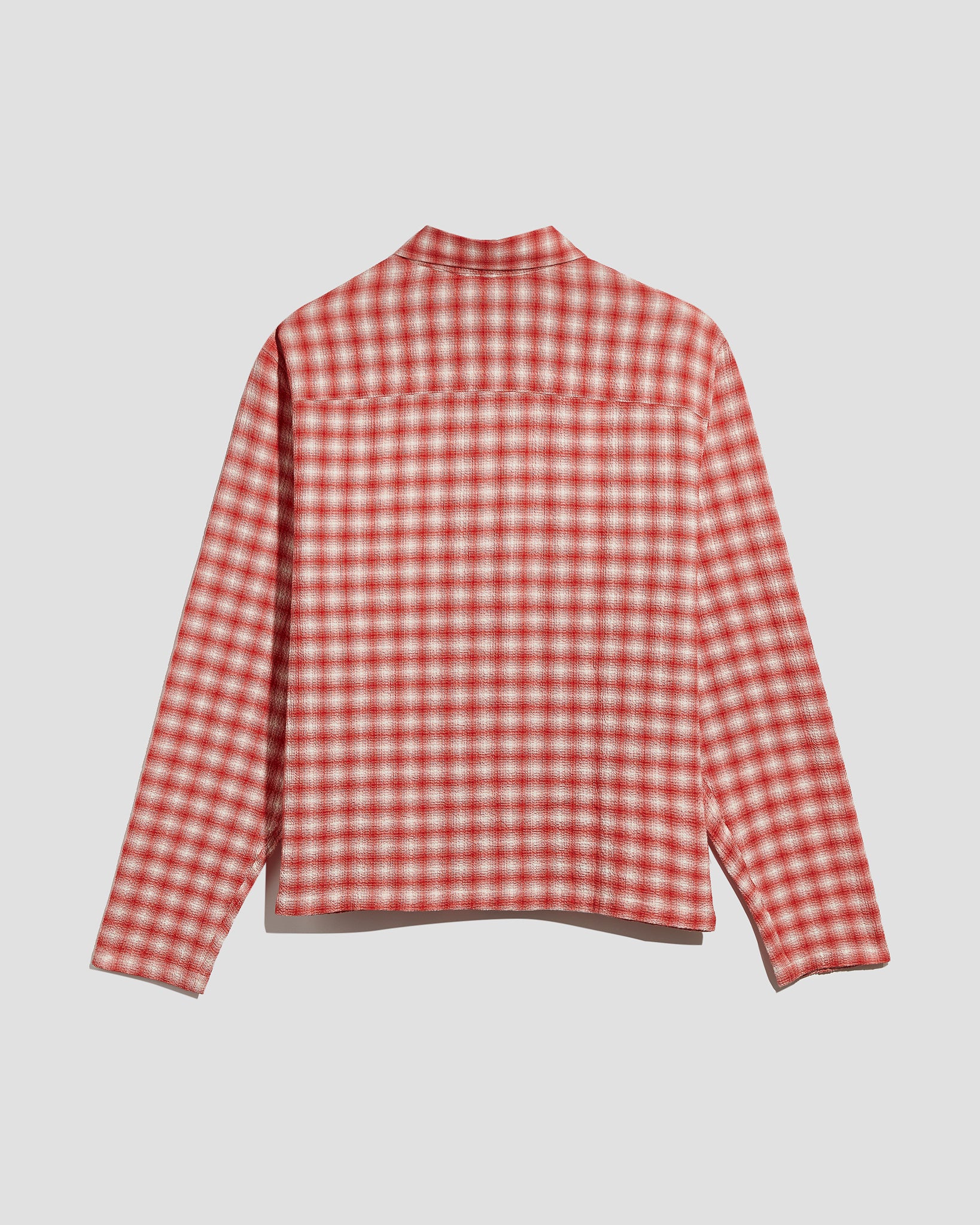 Box Shirt Haze Red