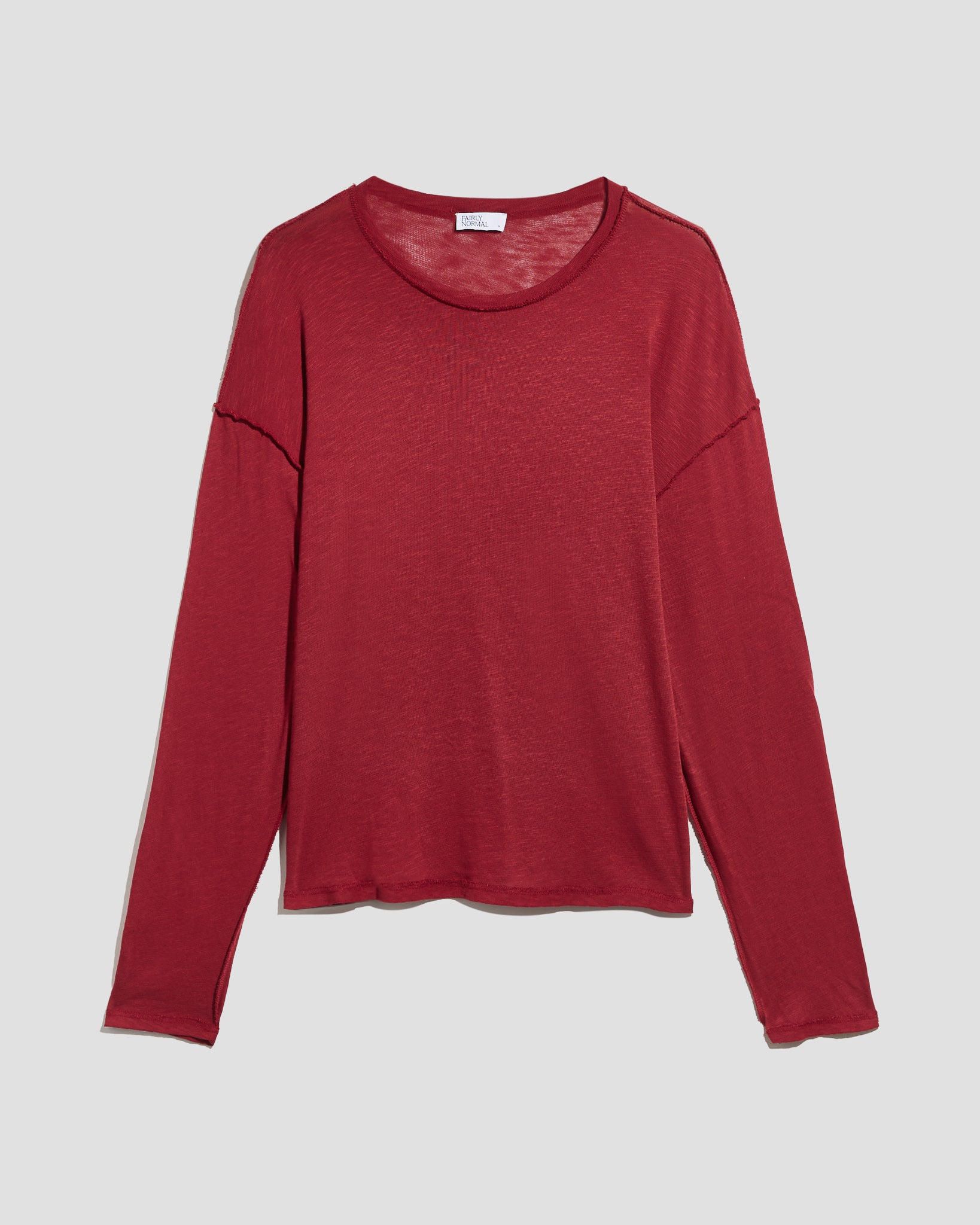 Lightweight Longsleeve Red
