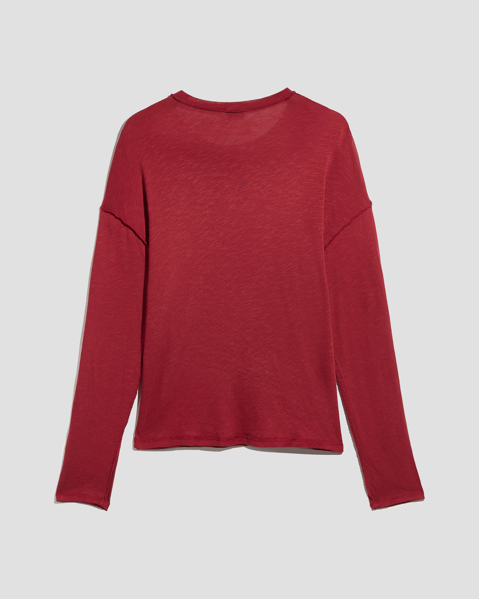 Lightweight Longsleeve Red
