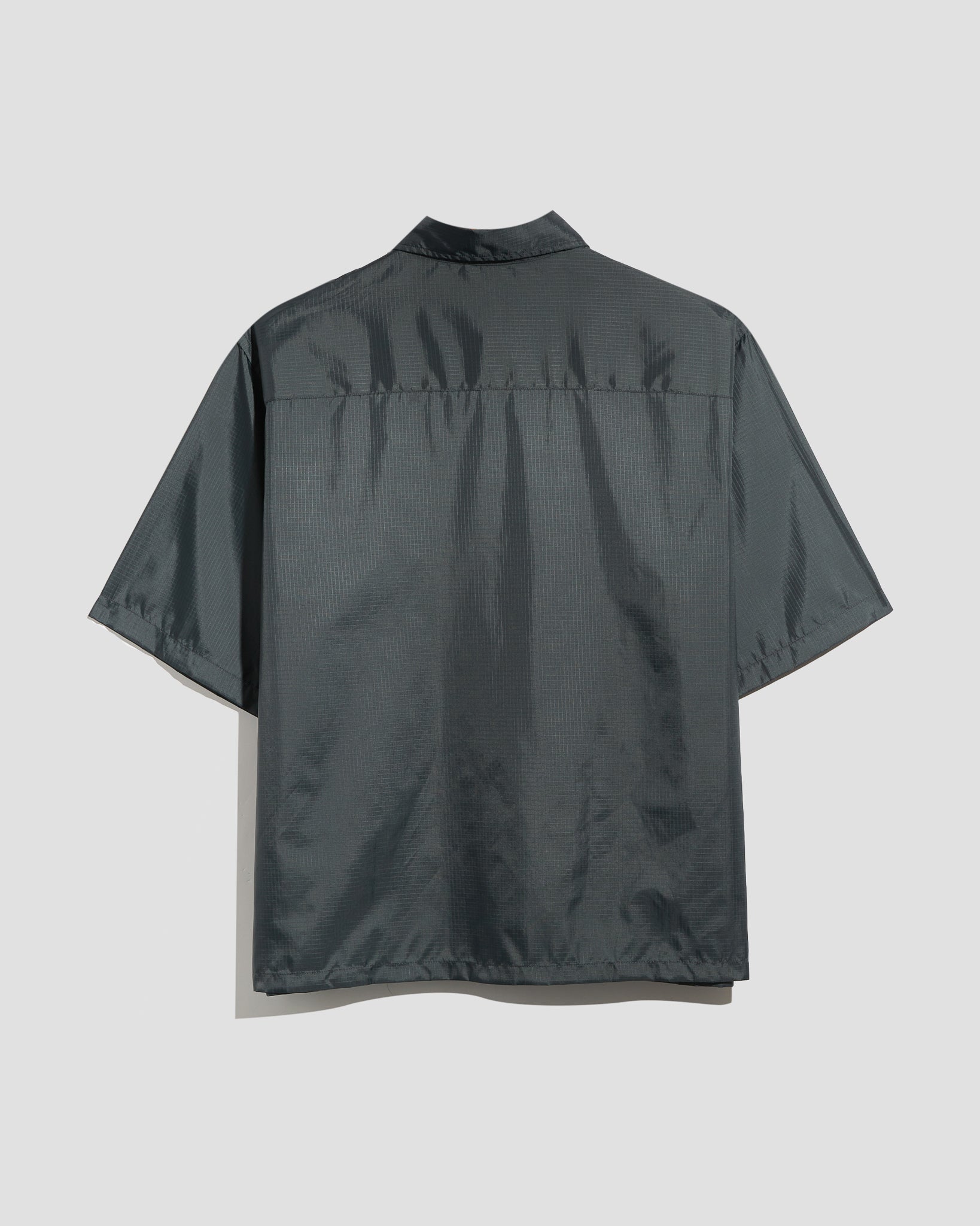 S/S Shirt Nylon Dark Grey